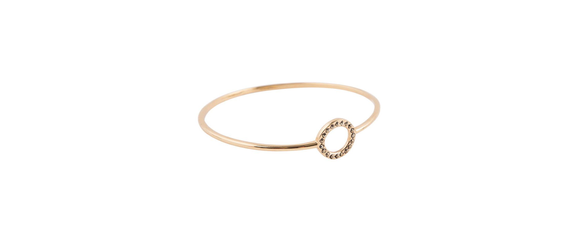 Circle of Life Marcasite Bracelet