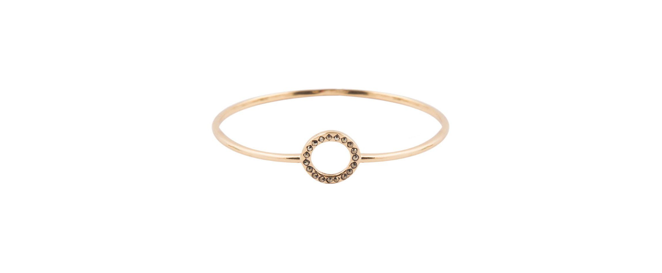Circle of Life Marcasite Bracelet