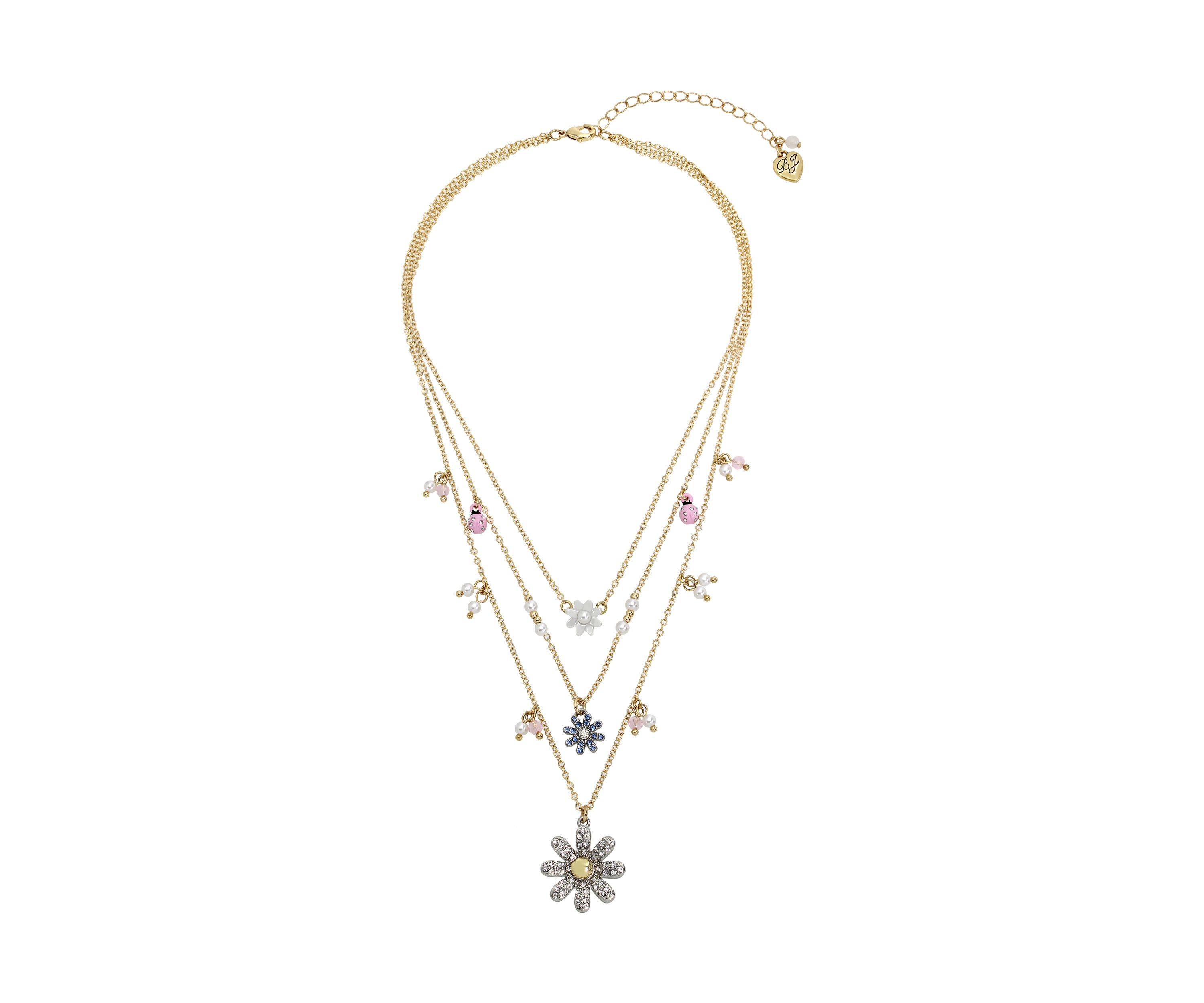 Daisy Layered Necklace