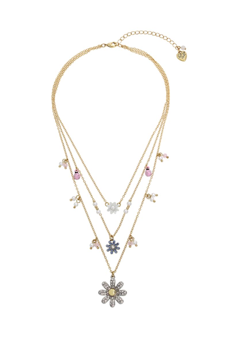 Daisy Layered Necklace