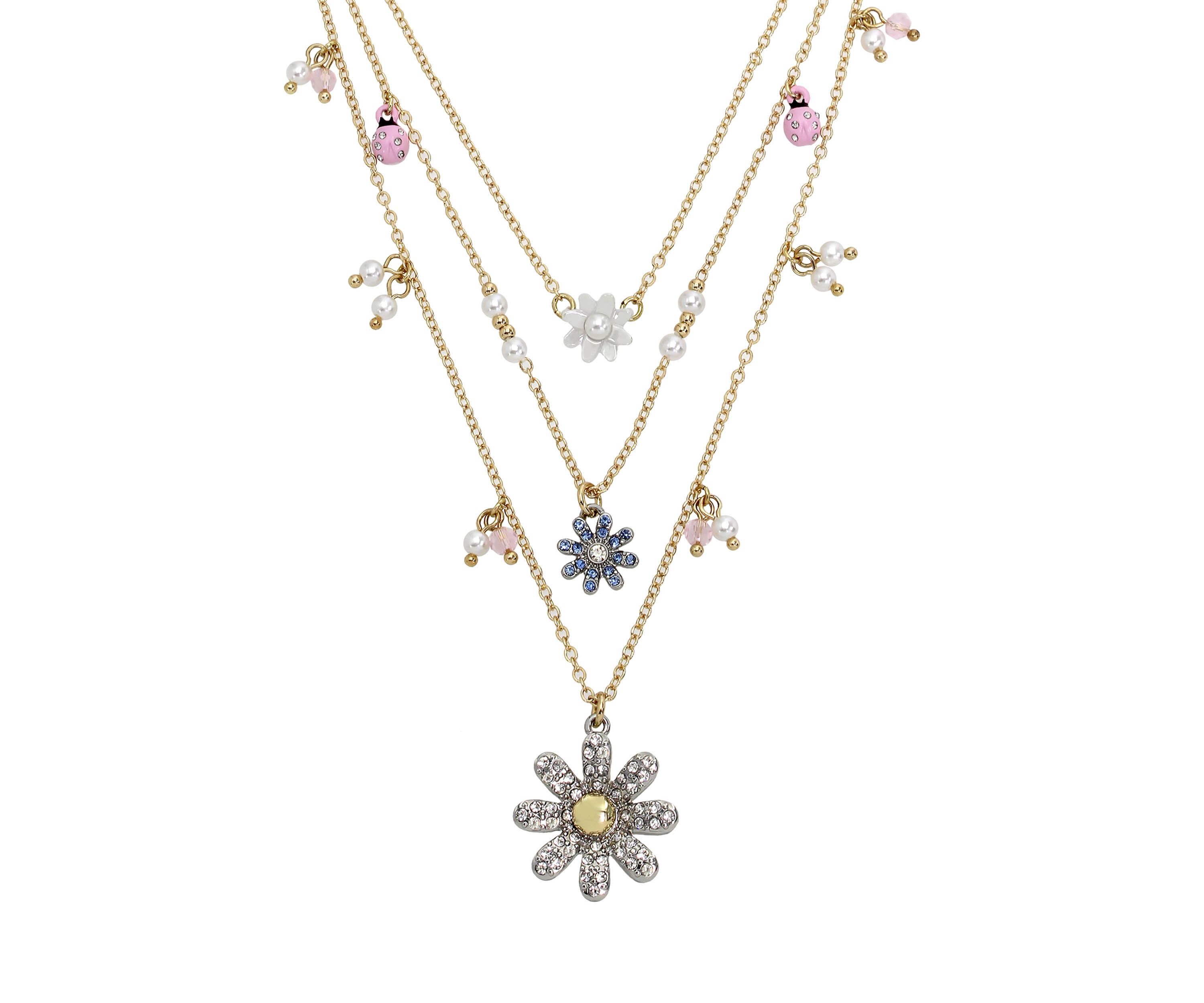 Daisy Layered Necklace