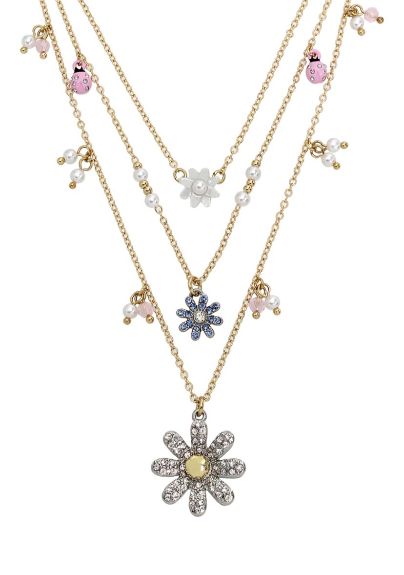 Daisy Layered Necklace