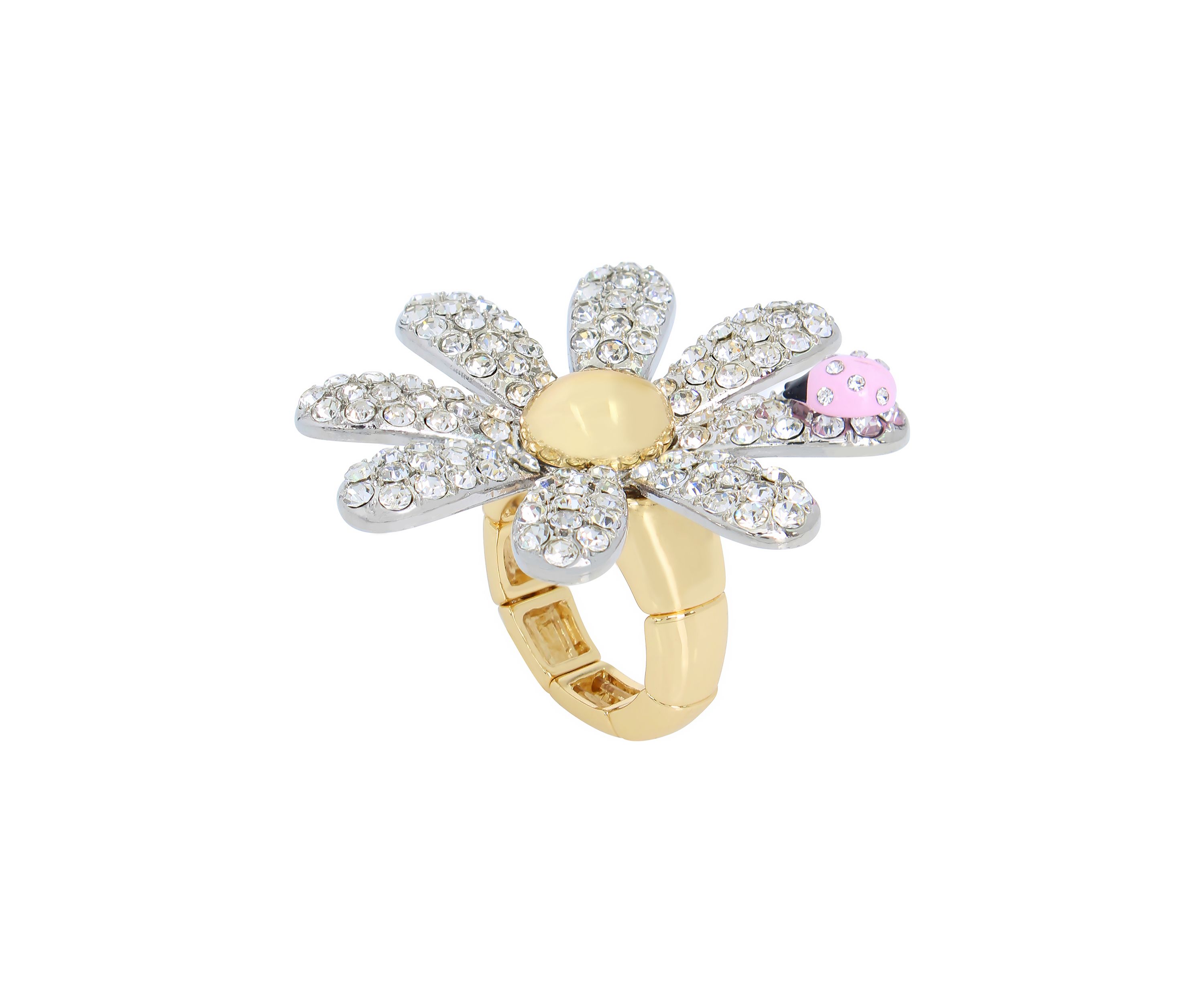 Daisy Cocktail Ring