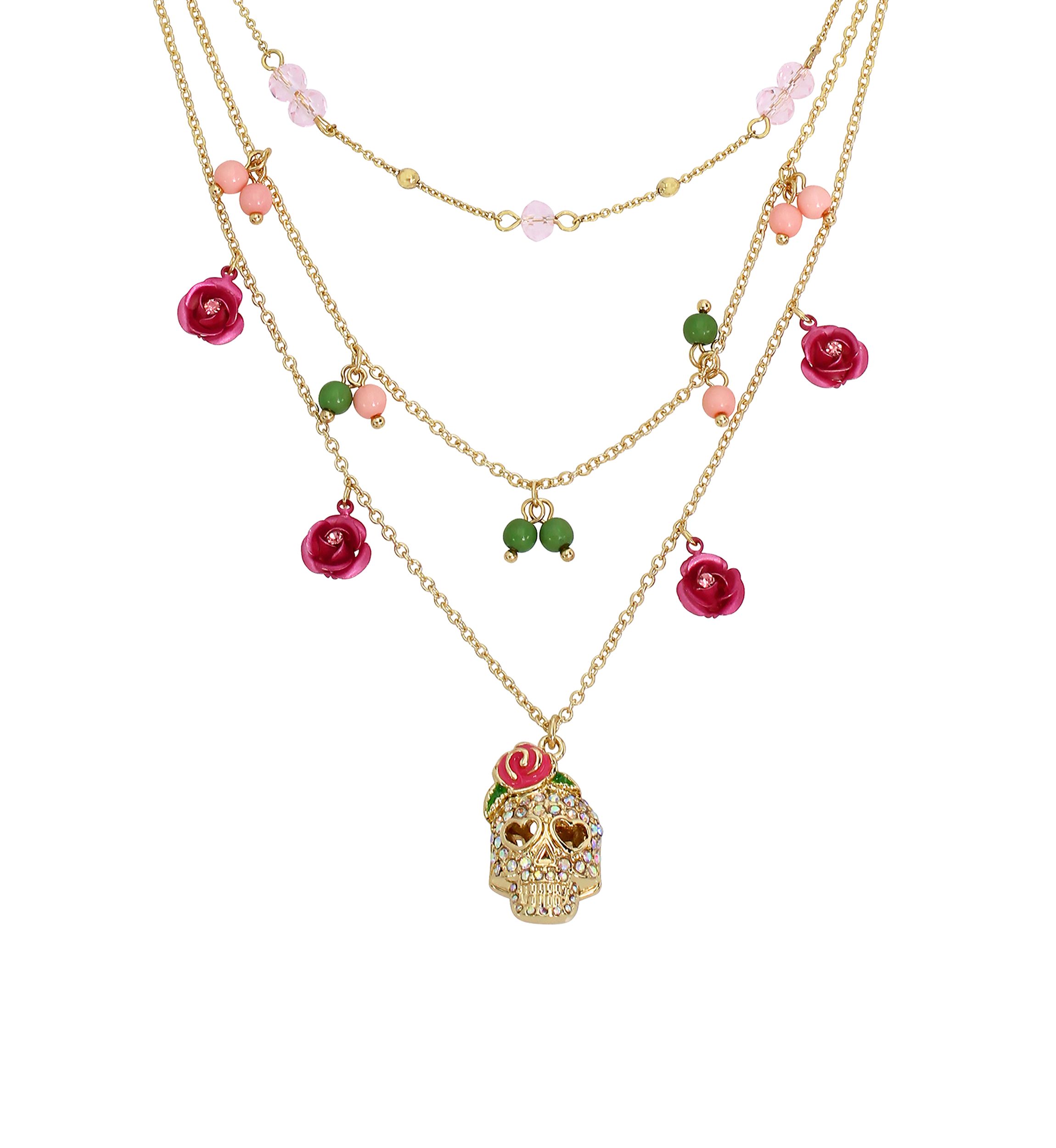 Betsey Johnson Skull Bucket Borsa A Secchiello Donna | Teschio Boss Con Tracolla, Crema