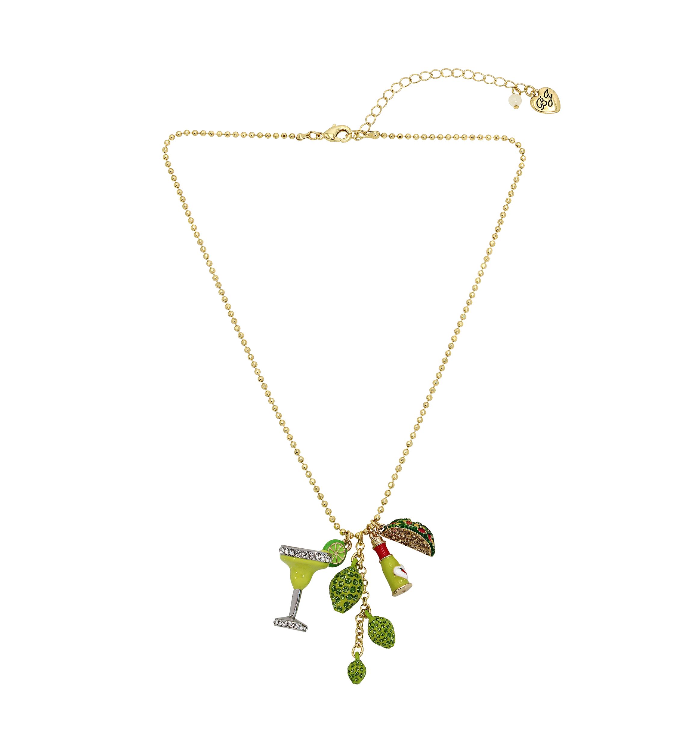 Margarita Charm Necklace