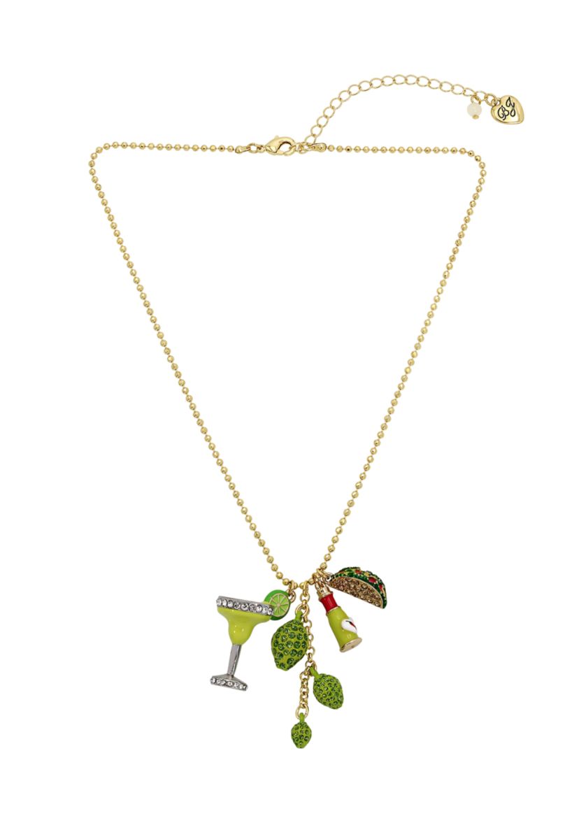 Margarita Charm Necklace