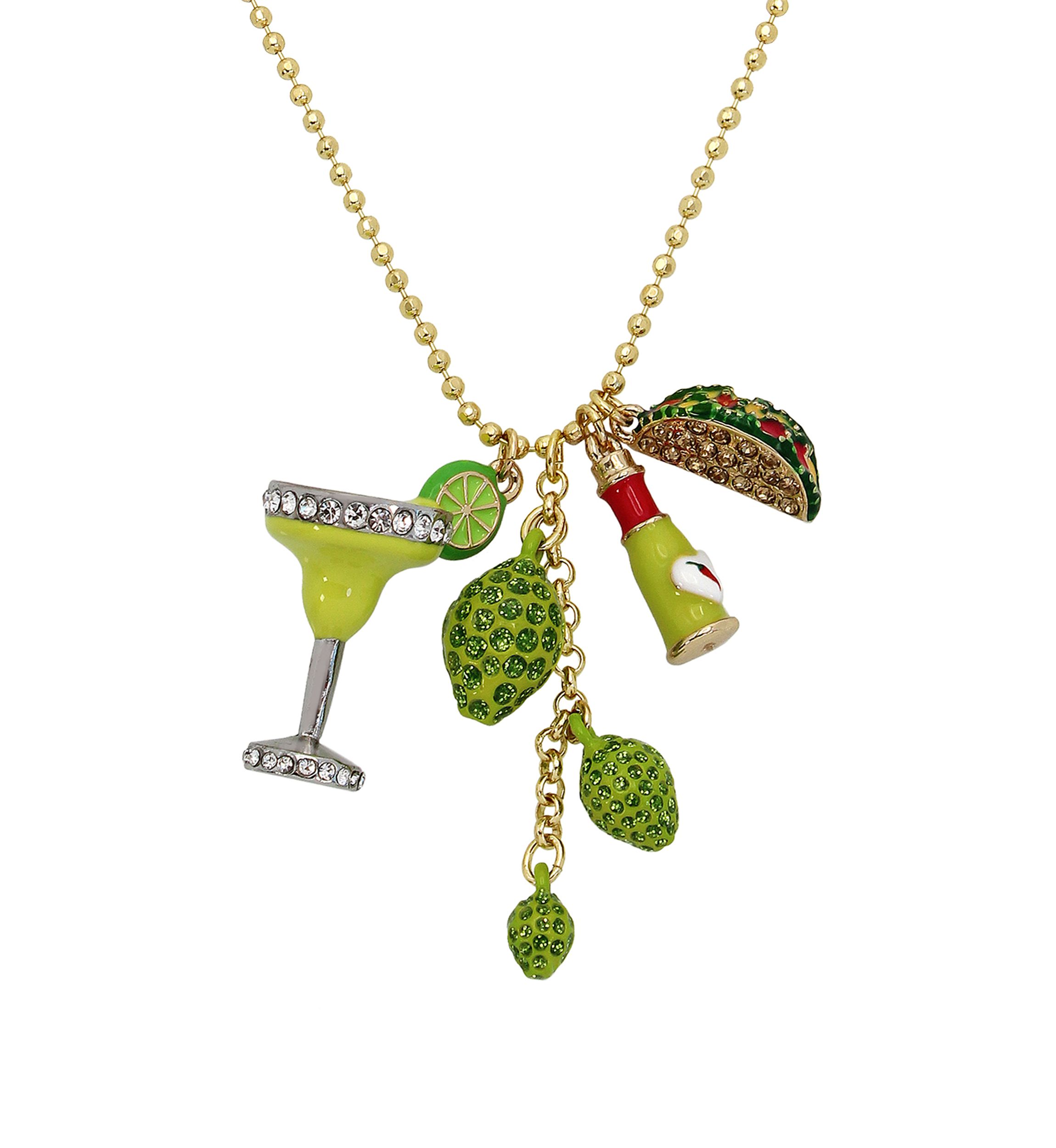 Margarita Charm Necklace