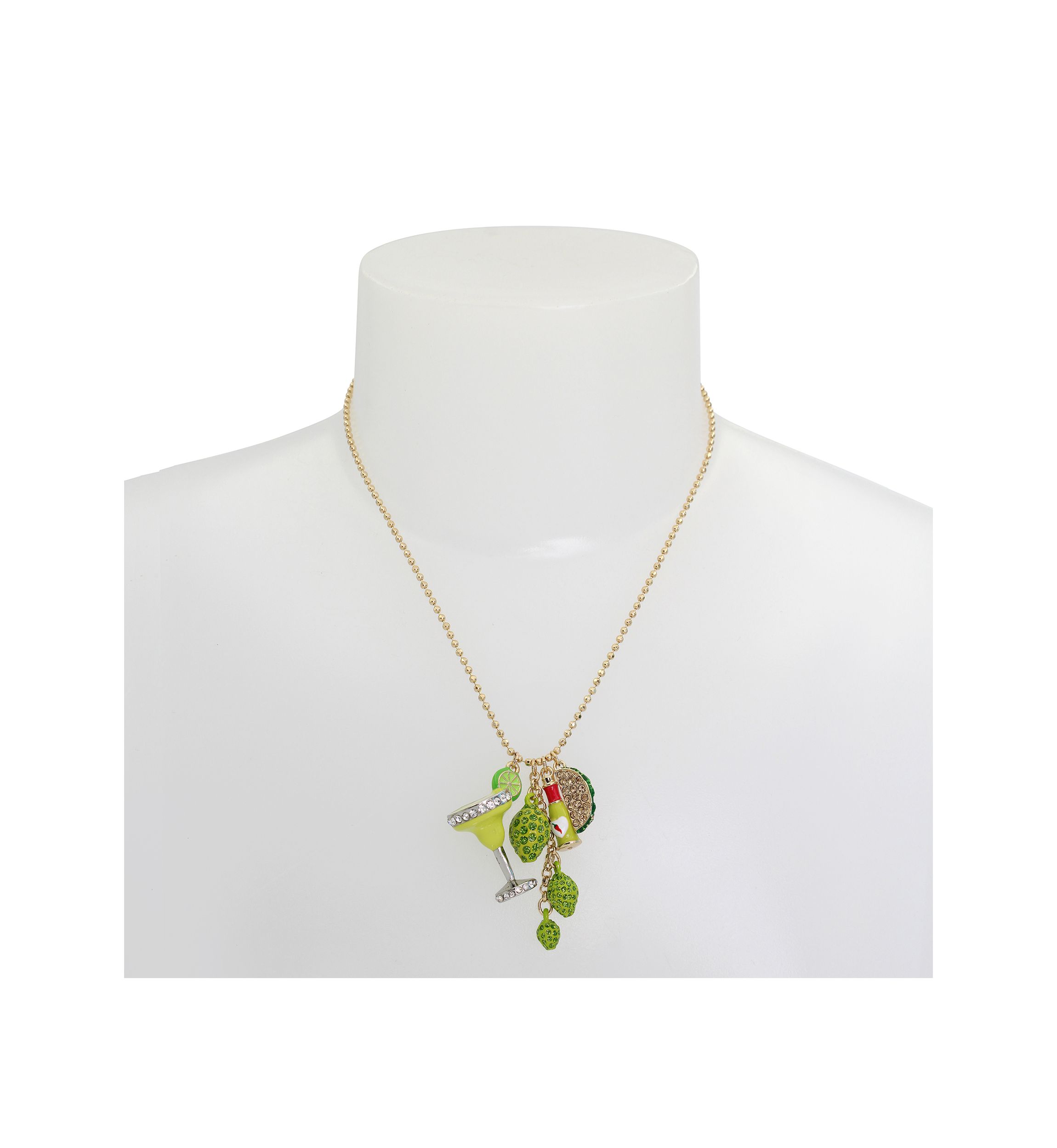 Margarita Charm Necklace