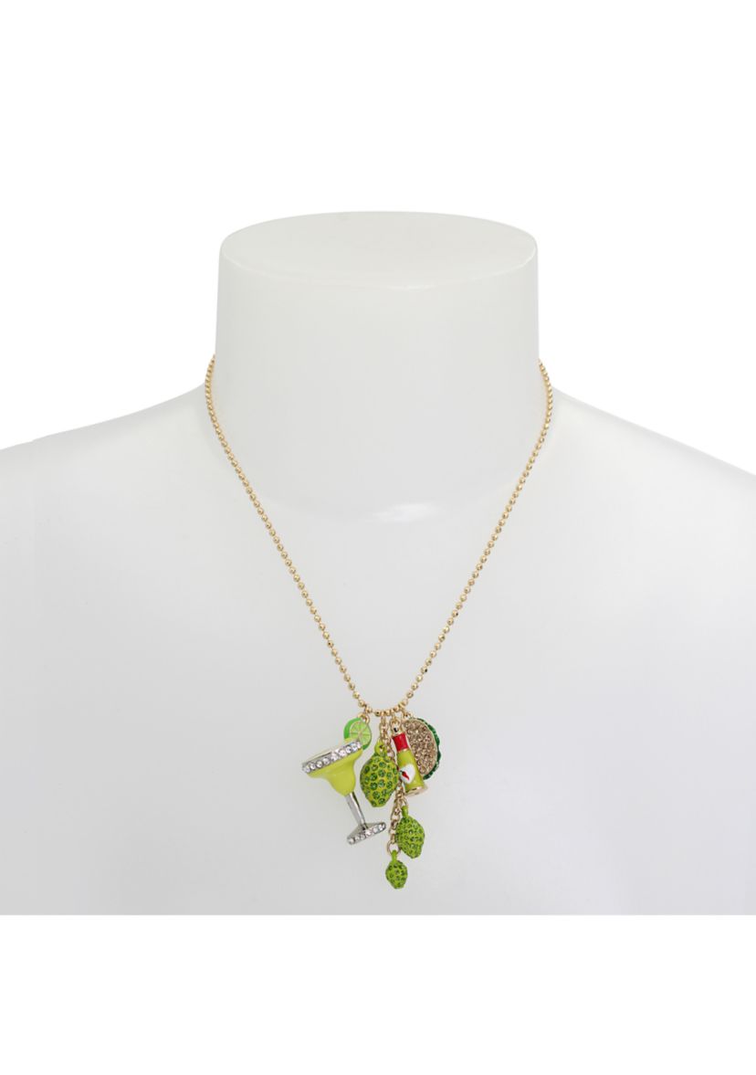 Margarita Charm Necklace