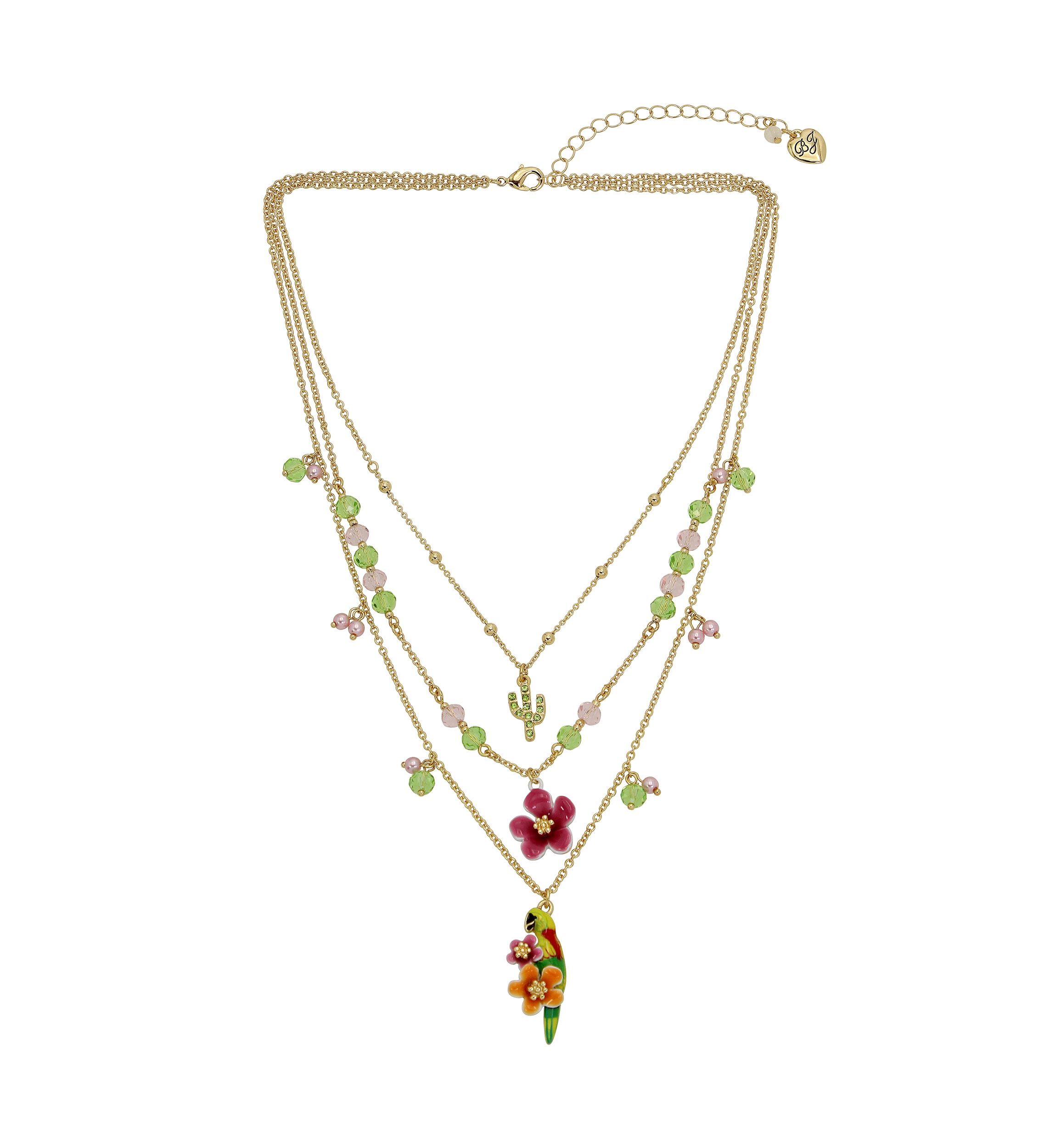 Parrot Layered Necklace