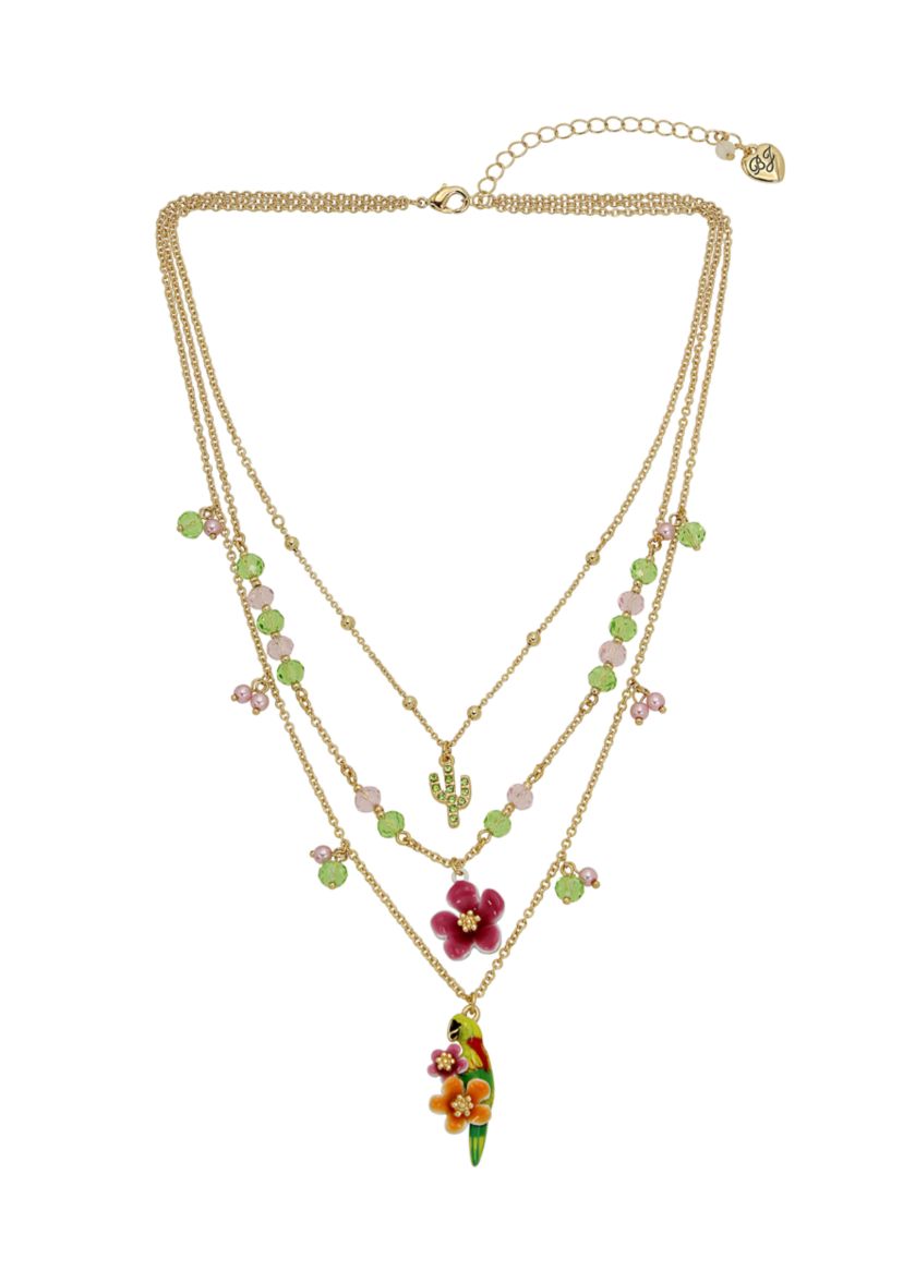 Parrot Layered Necklace