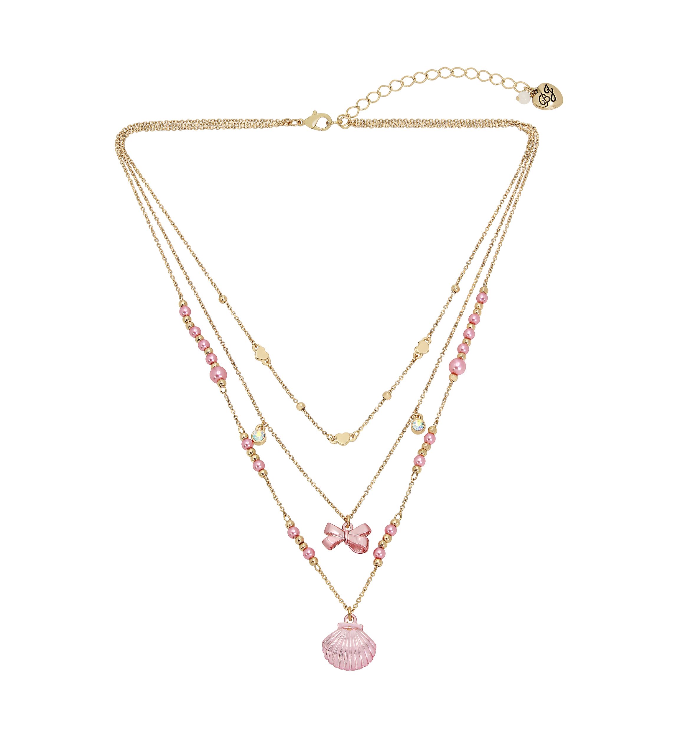 Shell Layered Necklace