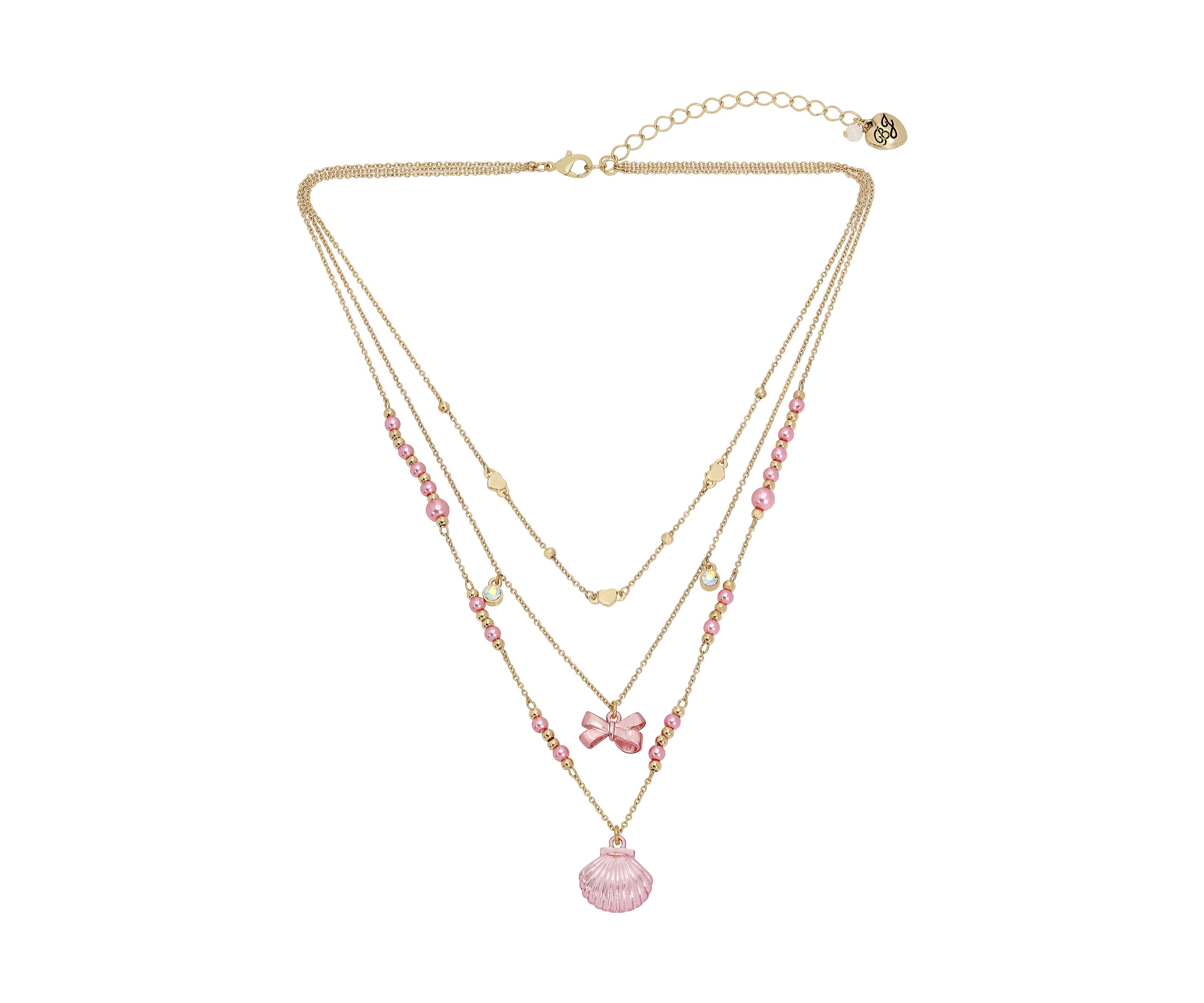 Shell Layered Necklace