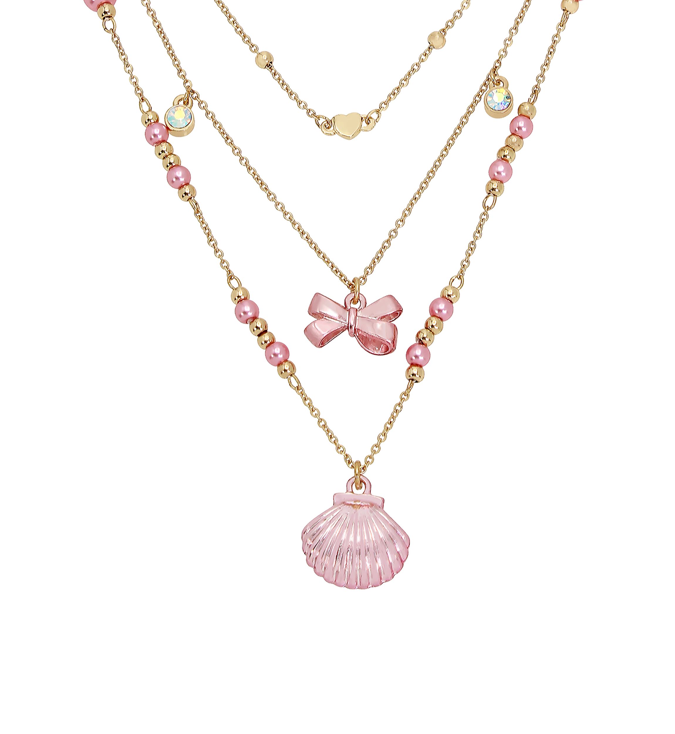 Shell Layered Necklace