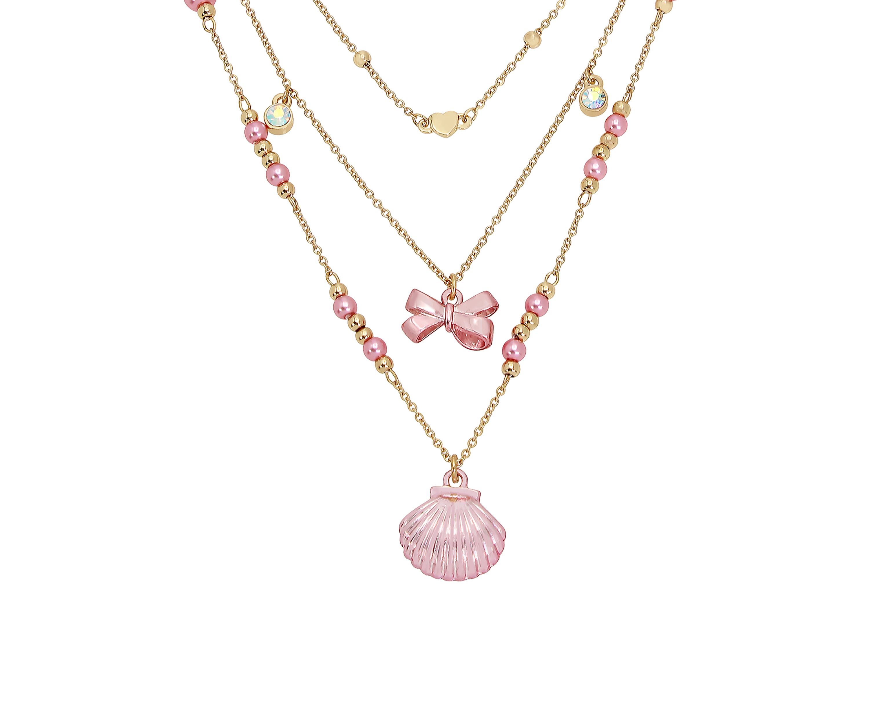 Shell Layered Necklace