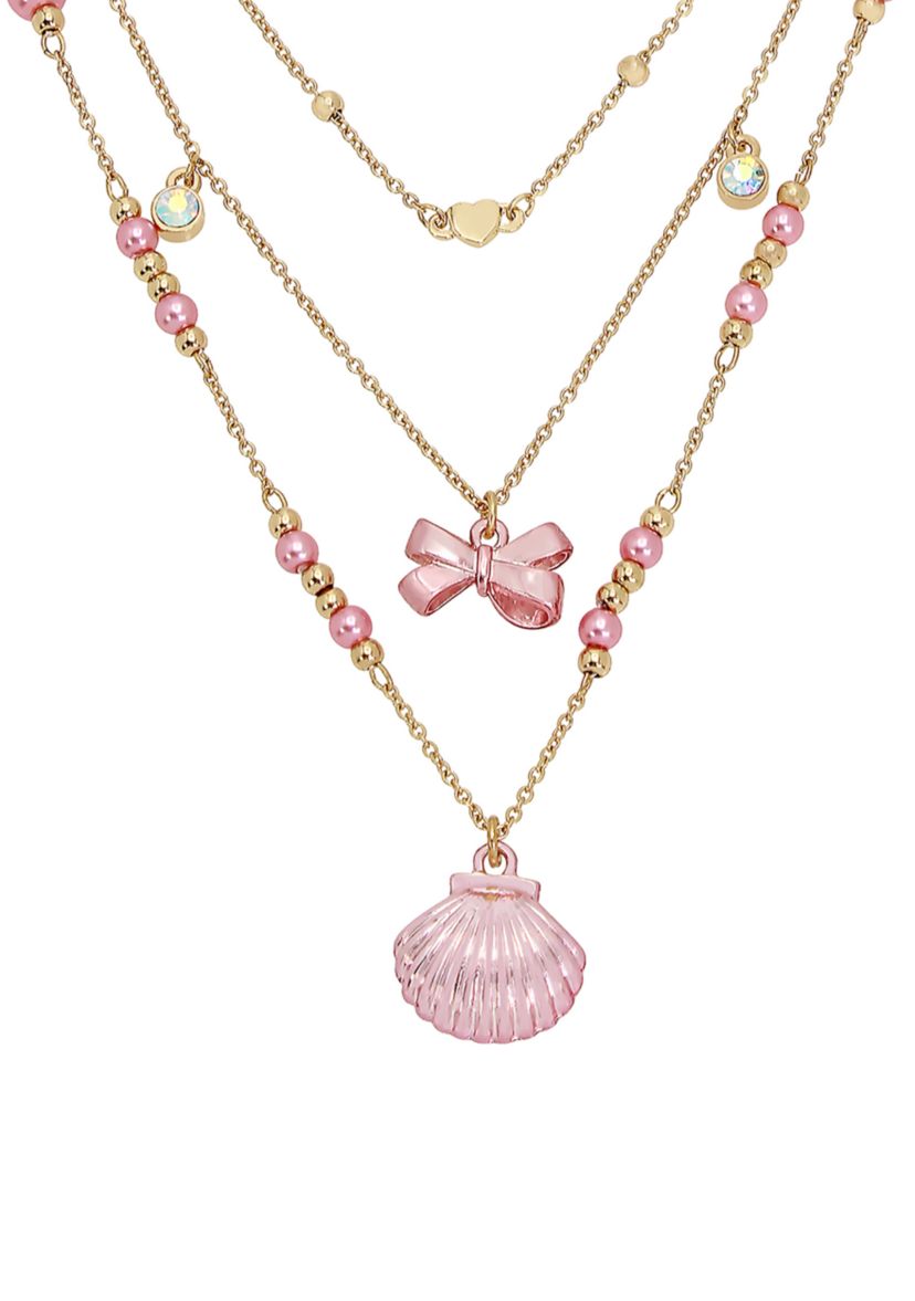 Shell Layered Necklace