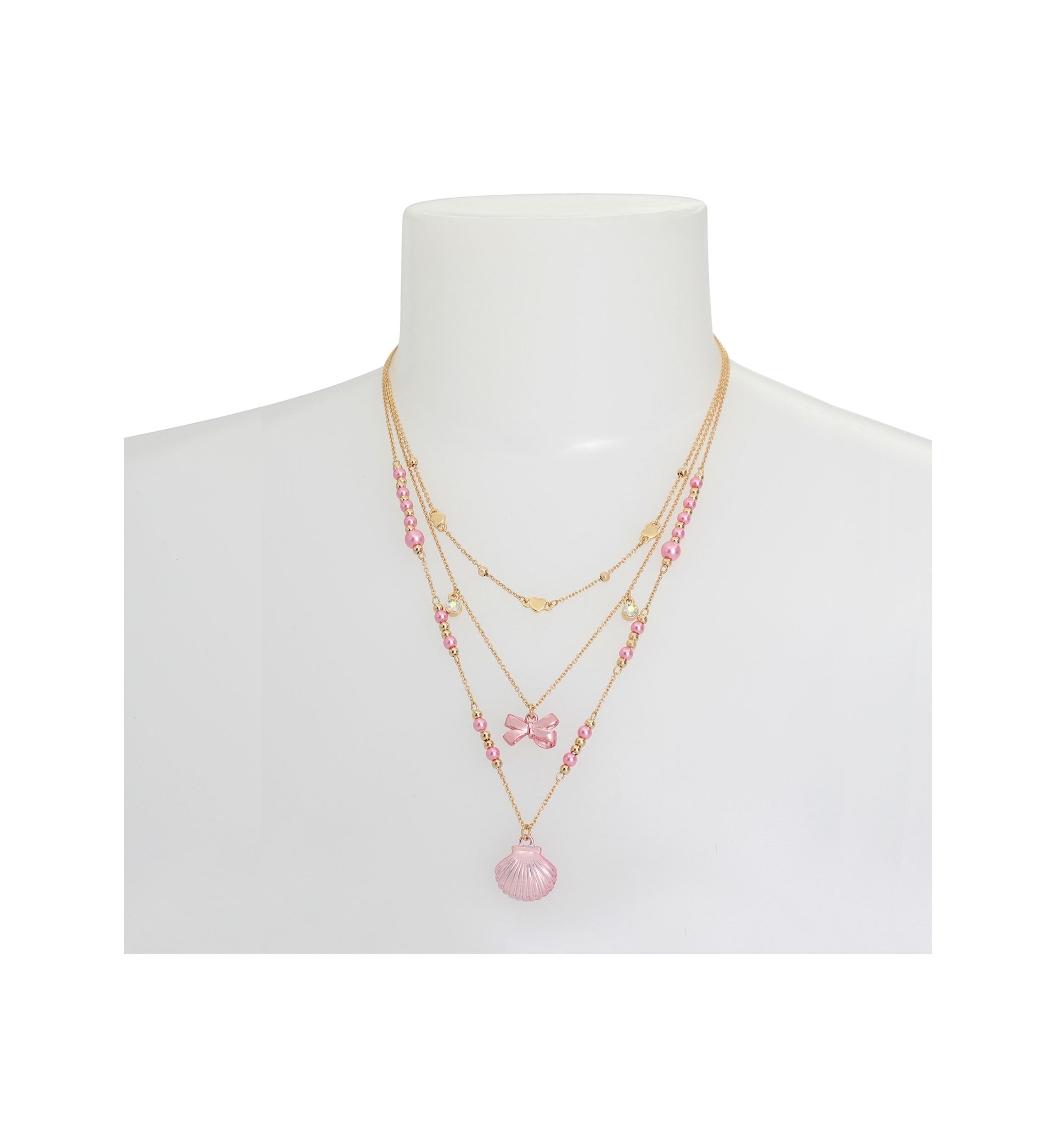 Shell Layered Necklace