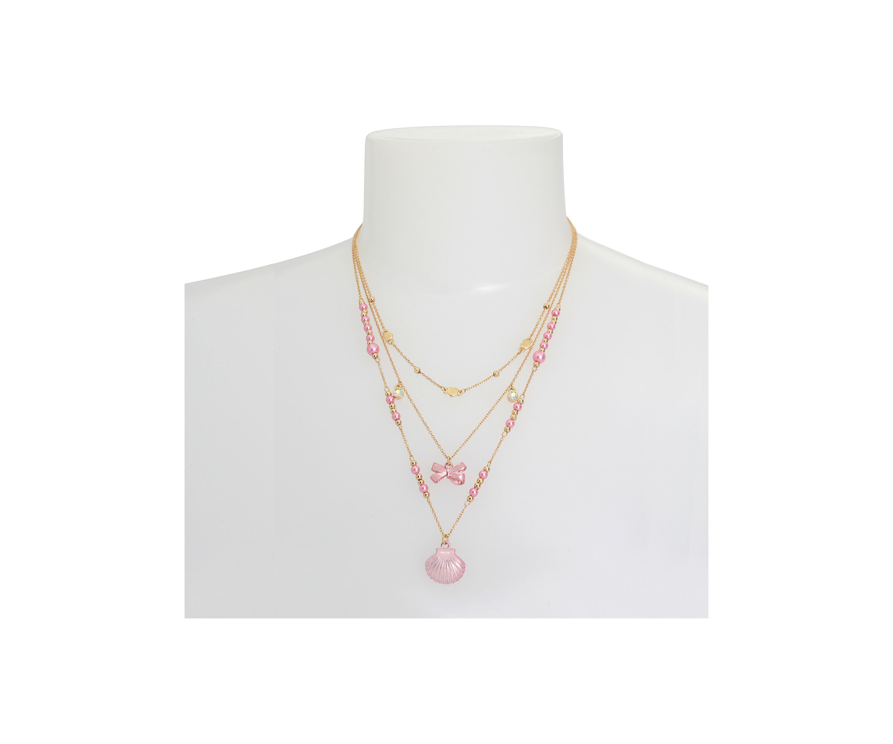 Shell Layered Necklace