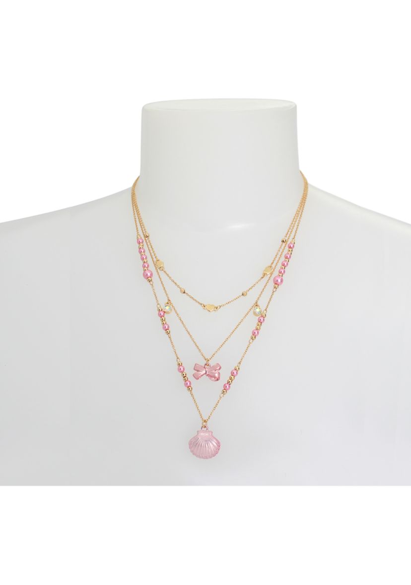 Shell Layered Necklace