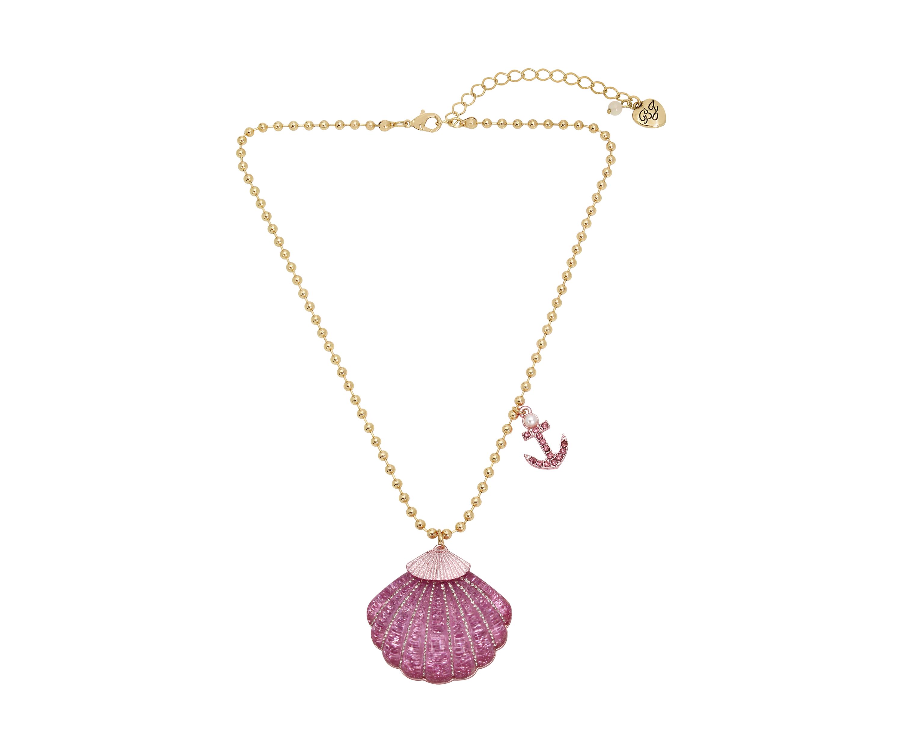 Seashell Pendant Necklace