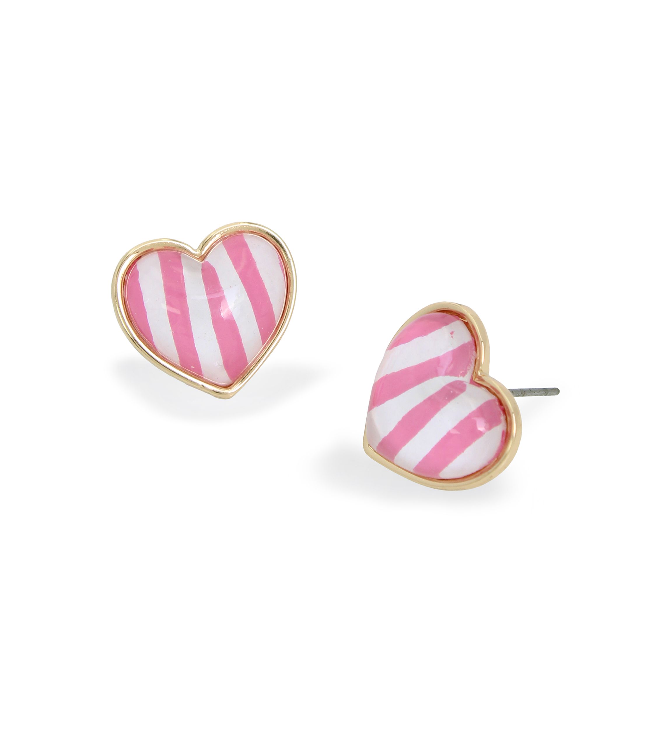 Heart Stud Earrings