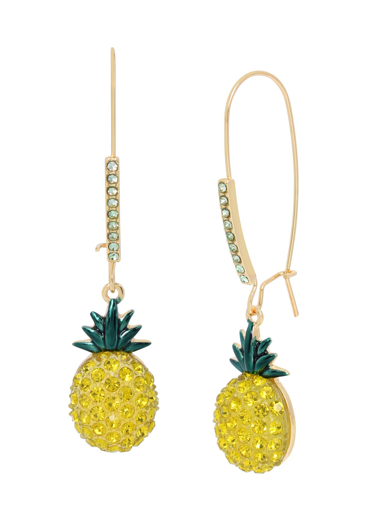 Pineapple Dangle Earrings