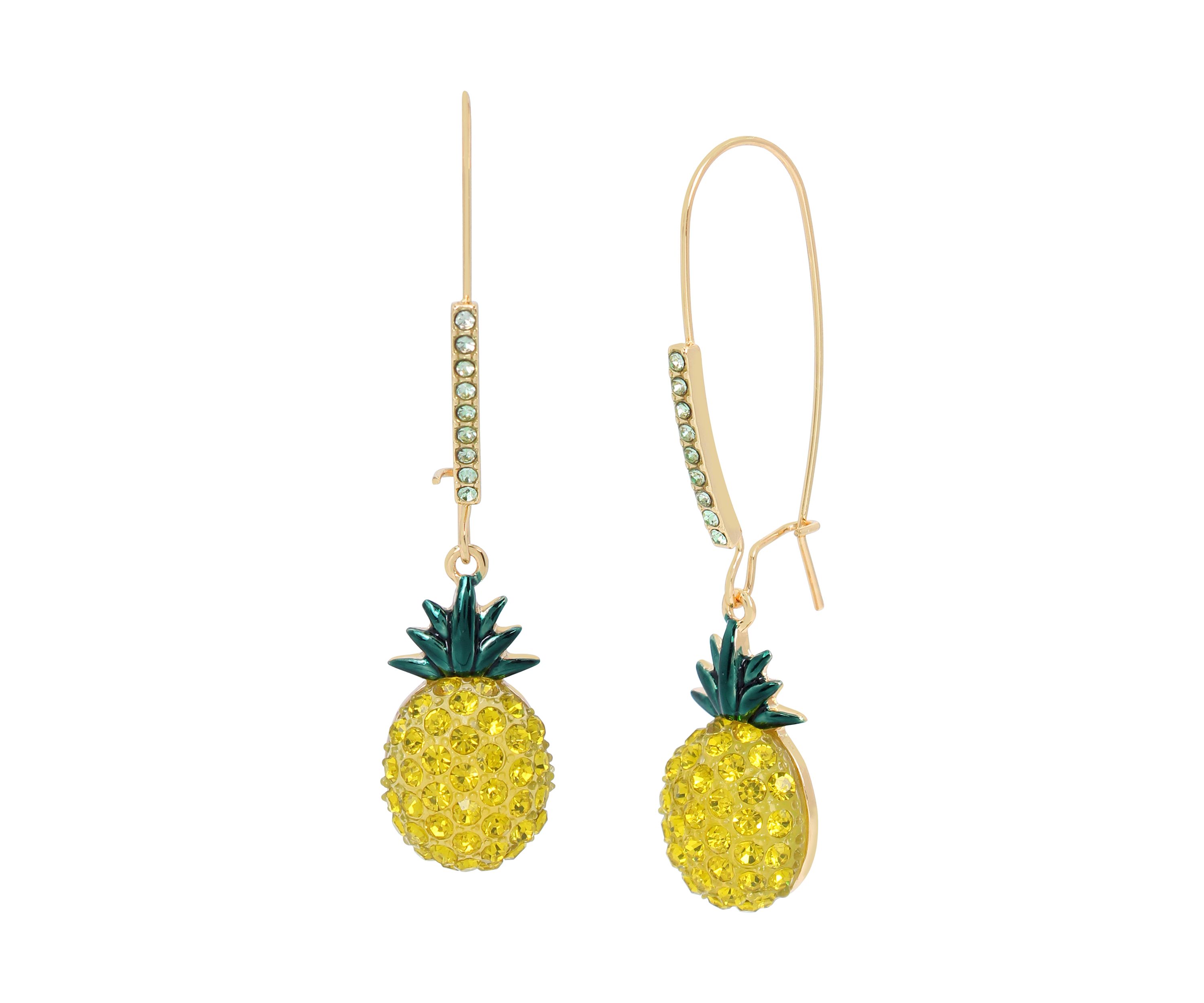 Pineapple Dangle Earrings