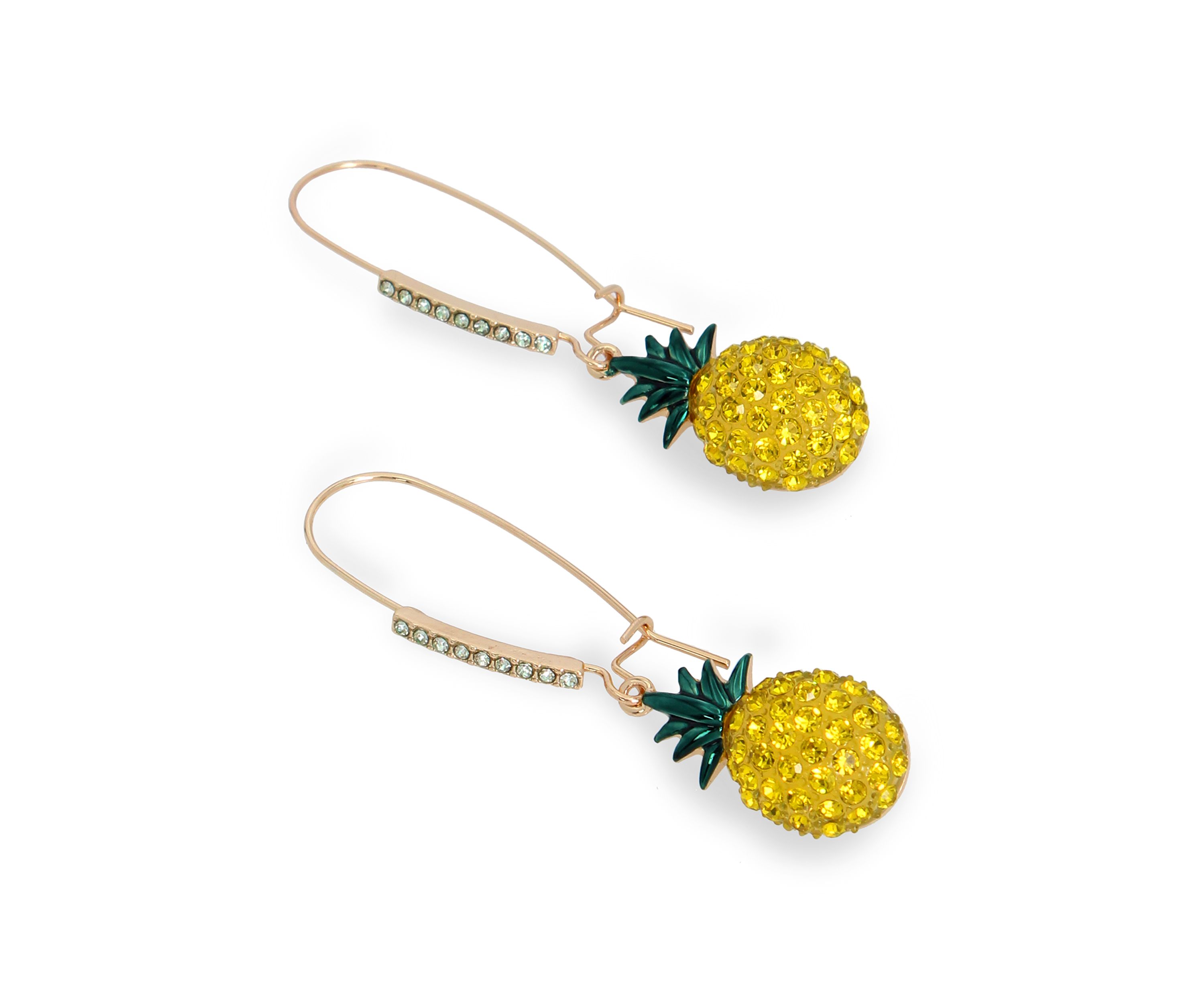 Pineapple Dangle Earrings