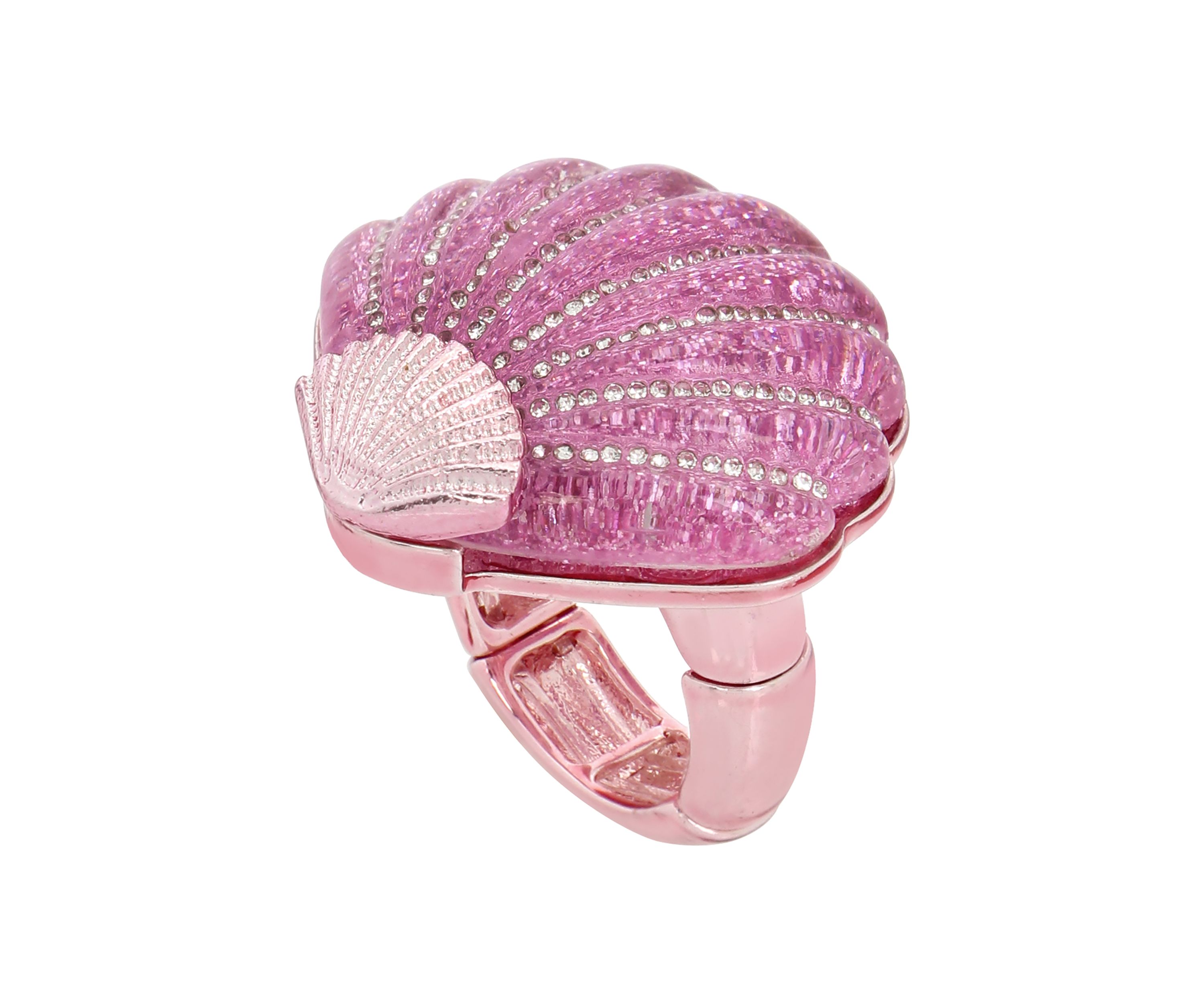 Seashell Cocktail Ring