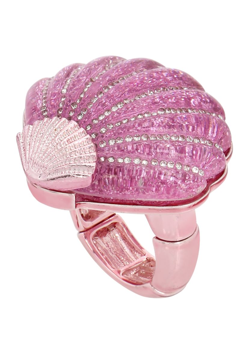 Seashell Cocktail Ring