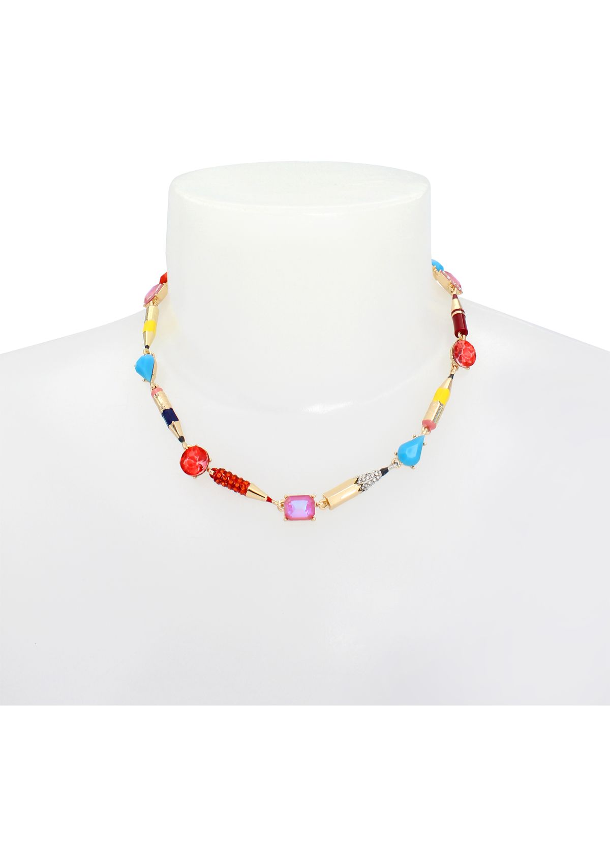 Back to School Pencil Collar Necklace