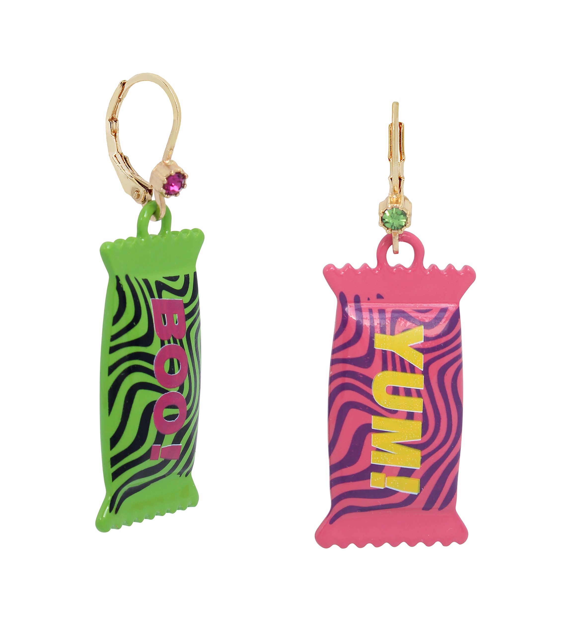 Candy Mismatch Drop Earrings