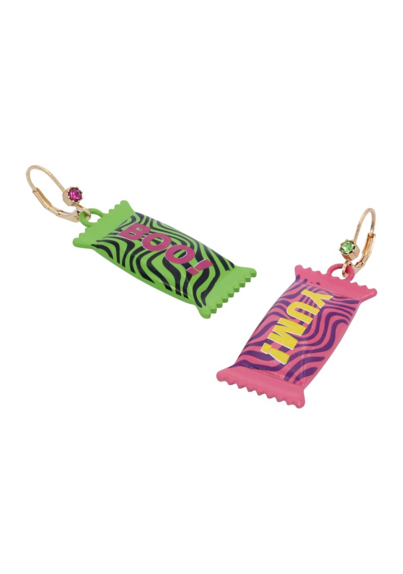 Candy Mismatch Drop Earrings