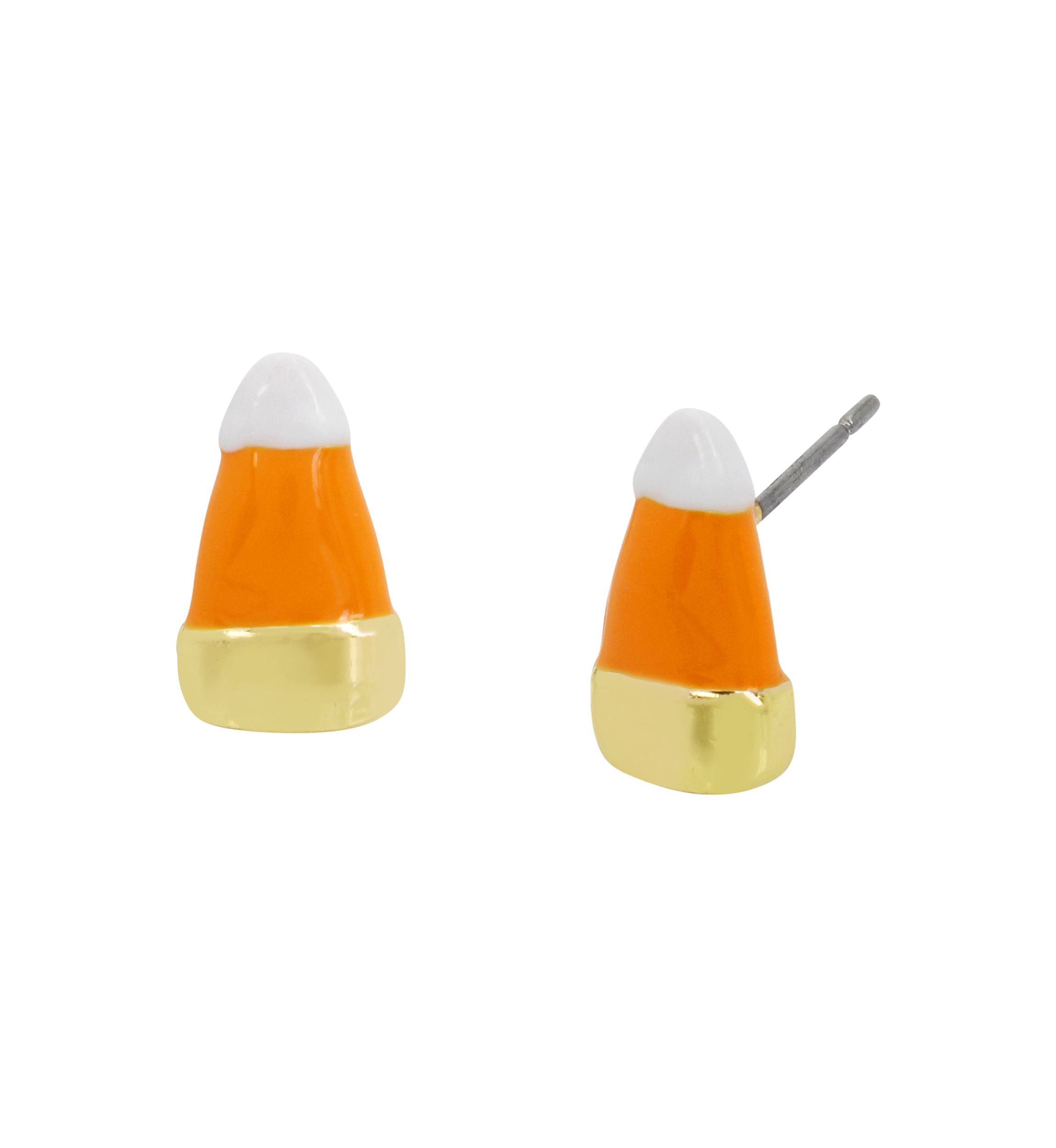 Candy Corn Stud Earrings