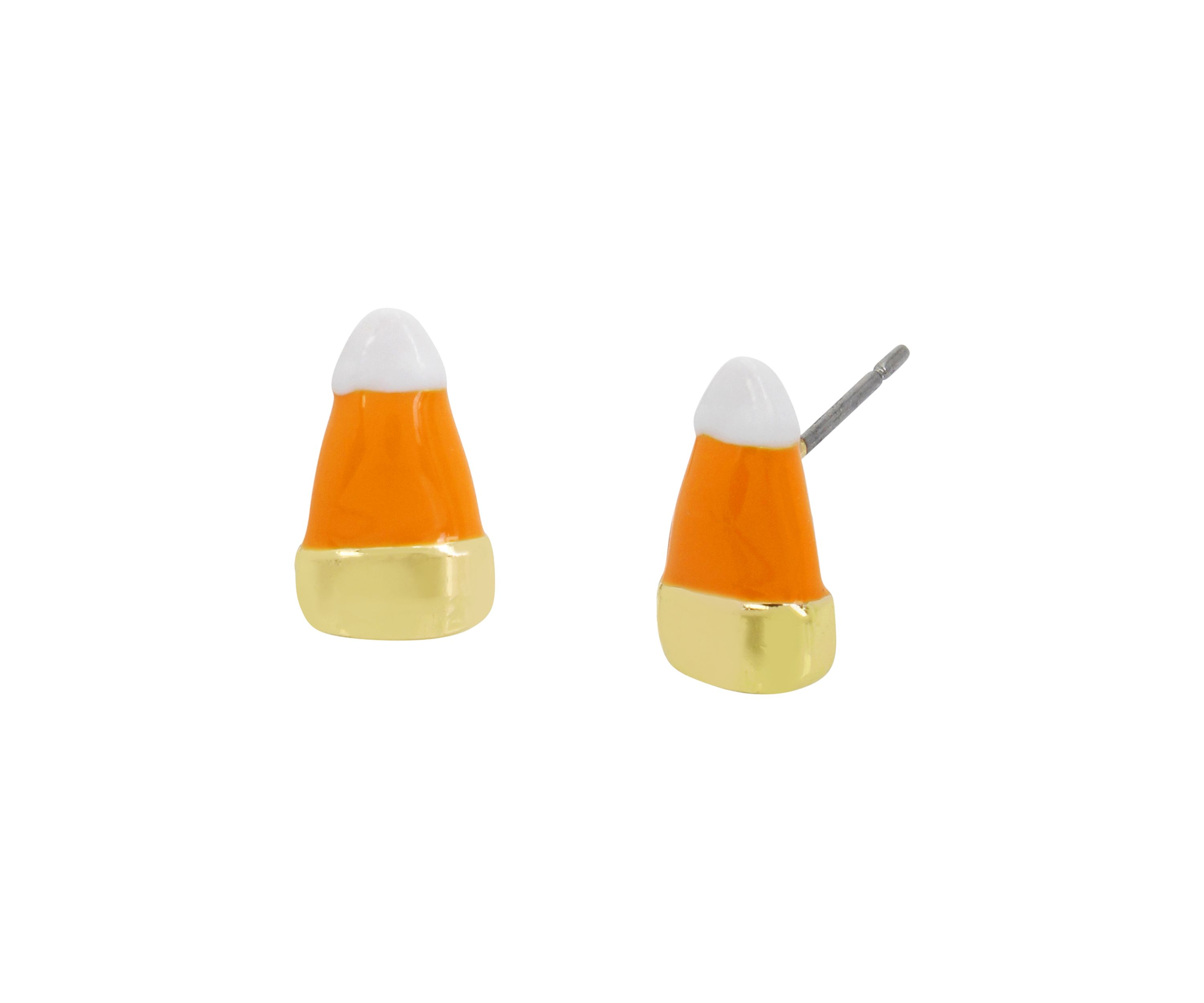 Candy Corn Stud Earrings