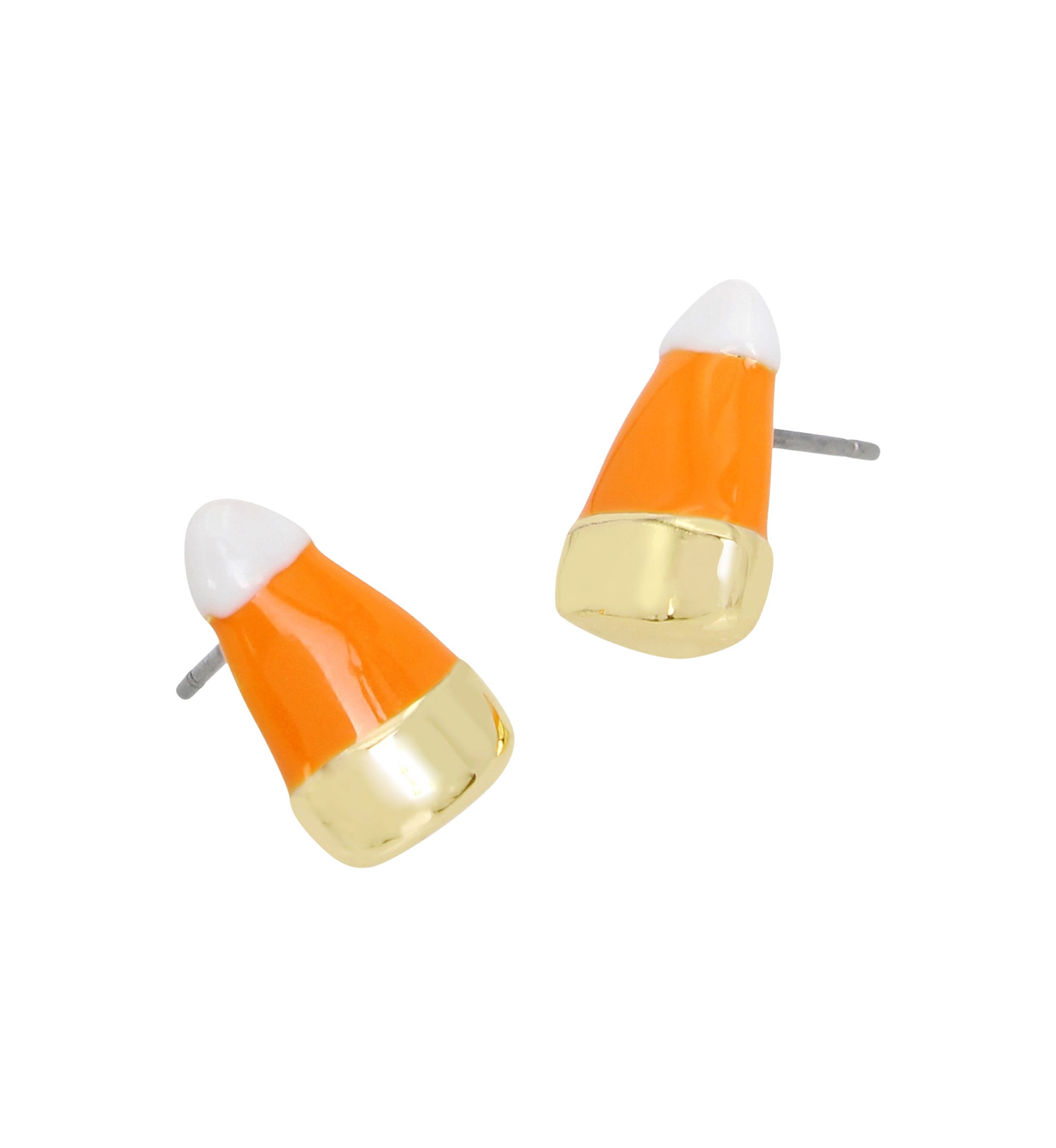 Candy Corn Stud Earrings