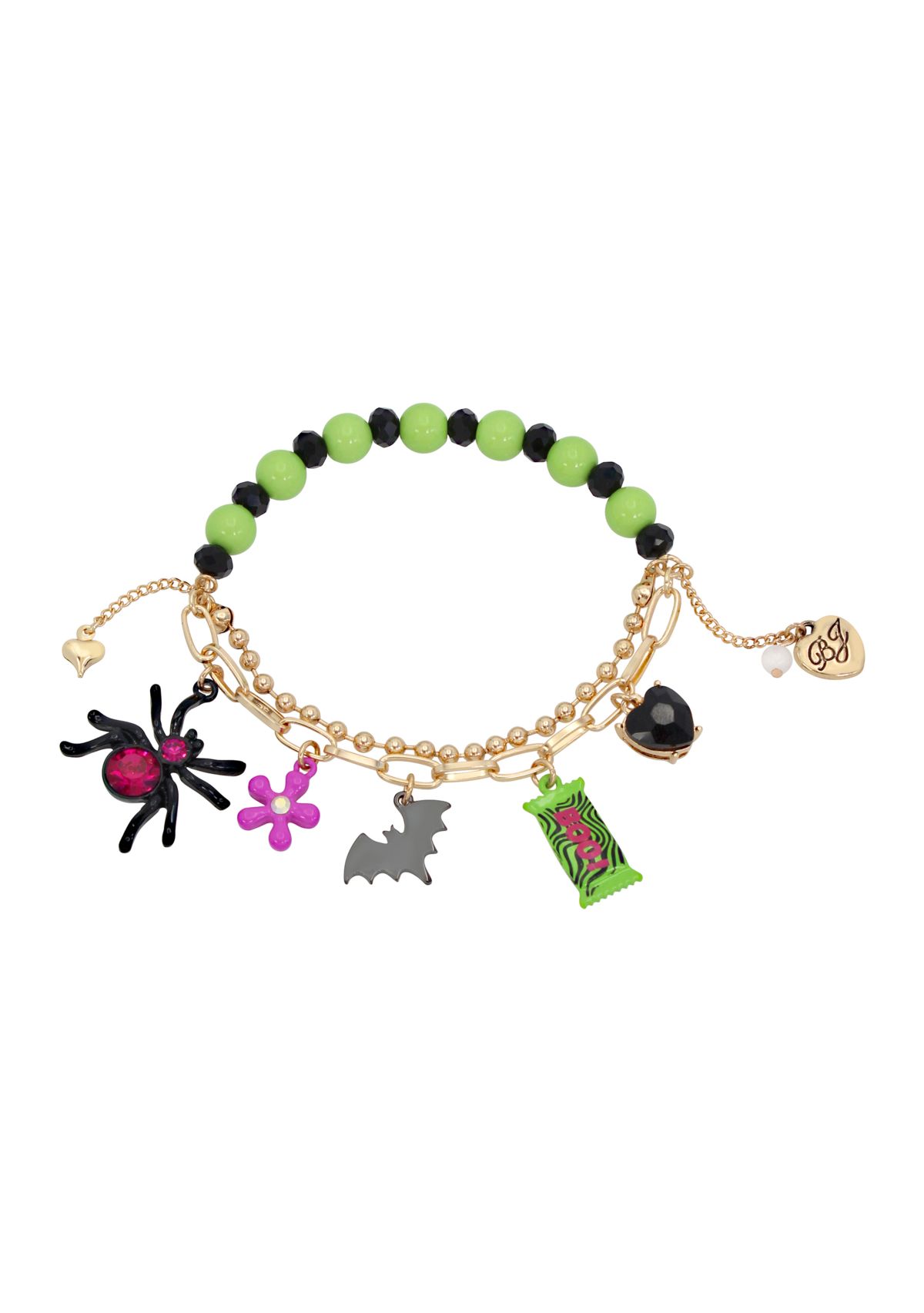 Betsey Johnson Halloween Charm Stretch Bracelet Belk