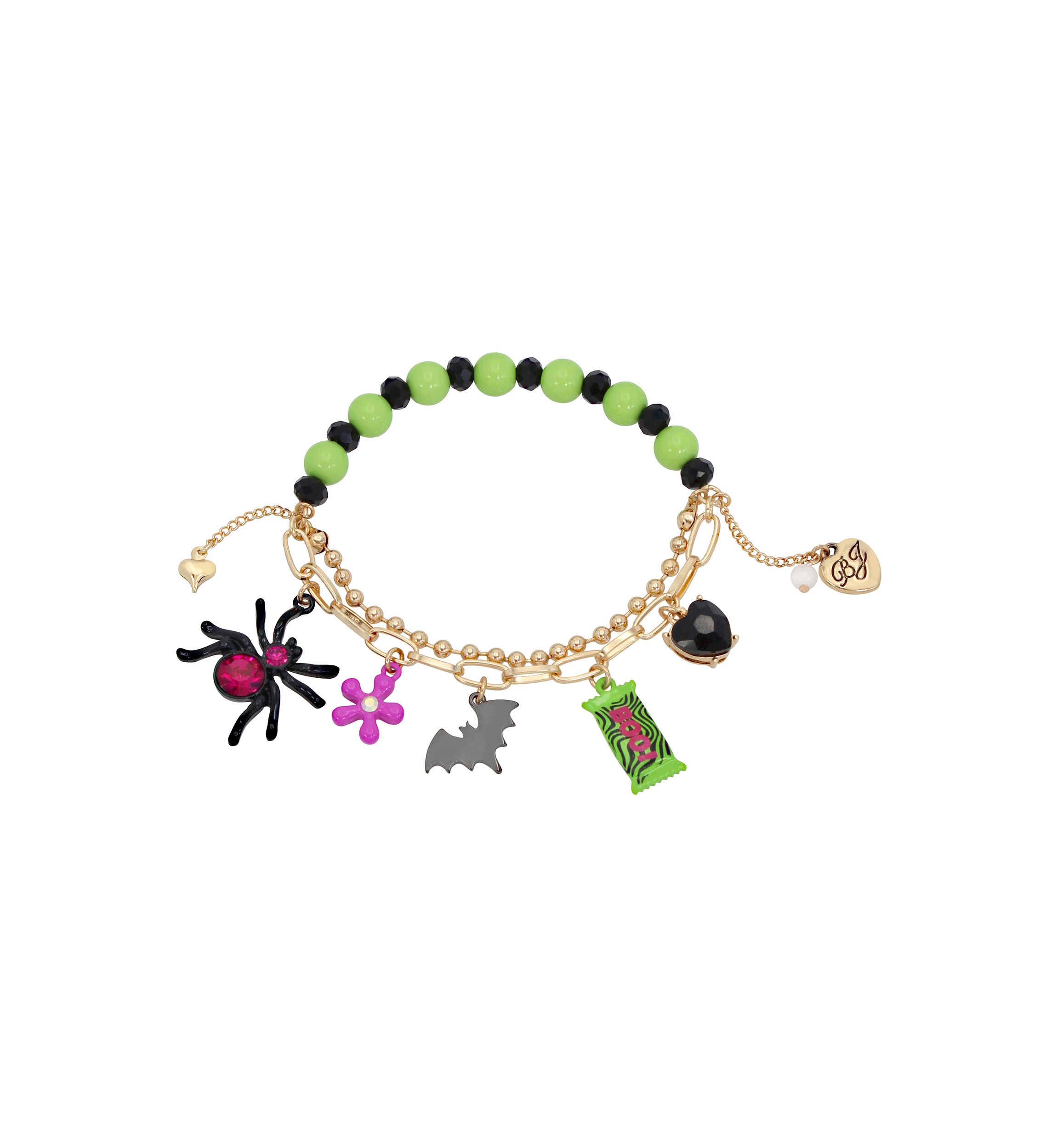 Halloween Charm Stretch Bracelet
