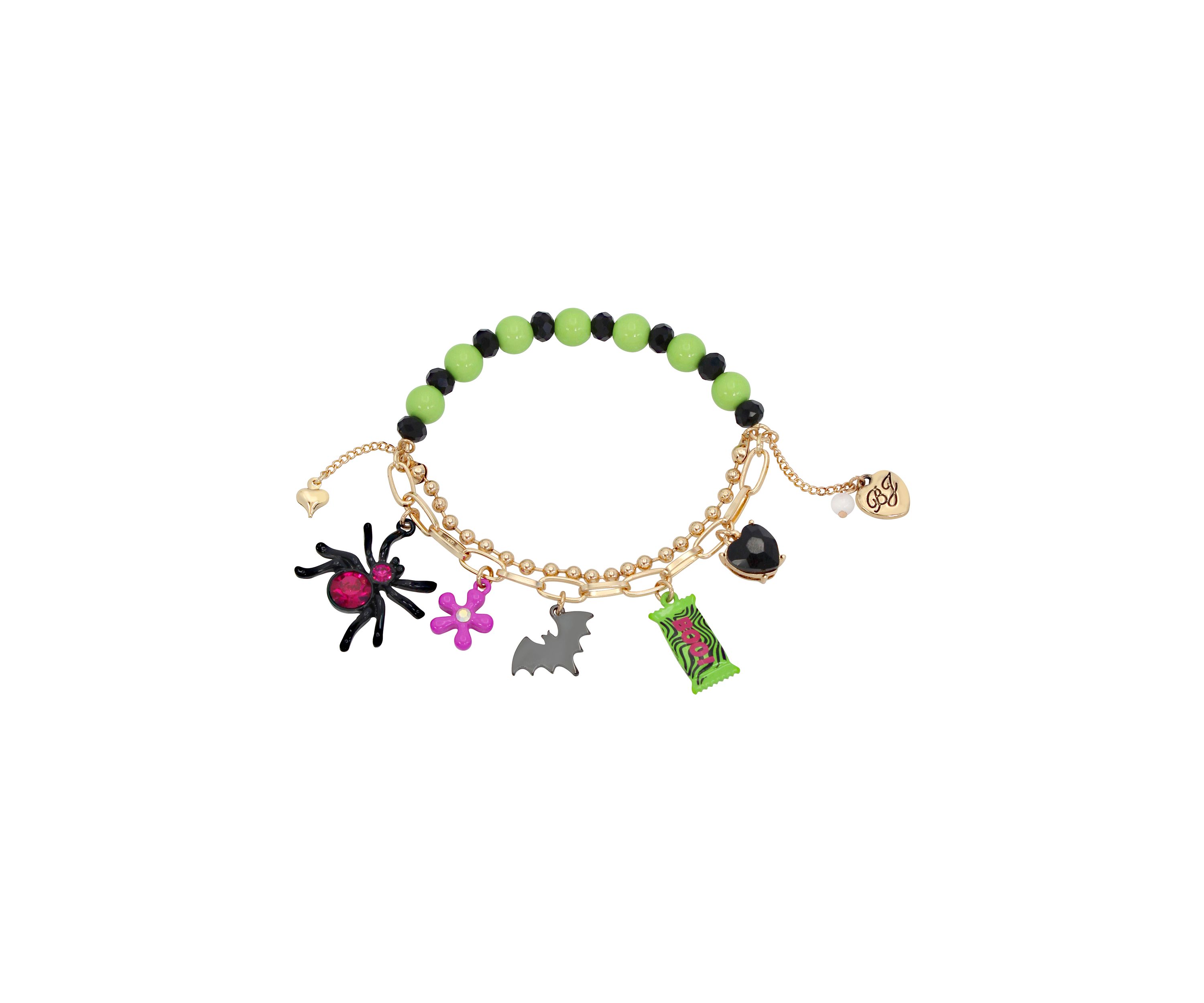 Halloween Charm Stretch Bracelet