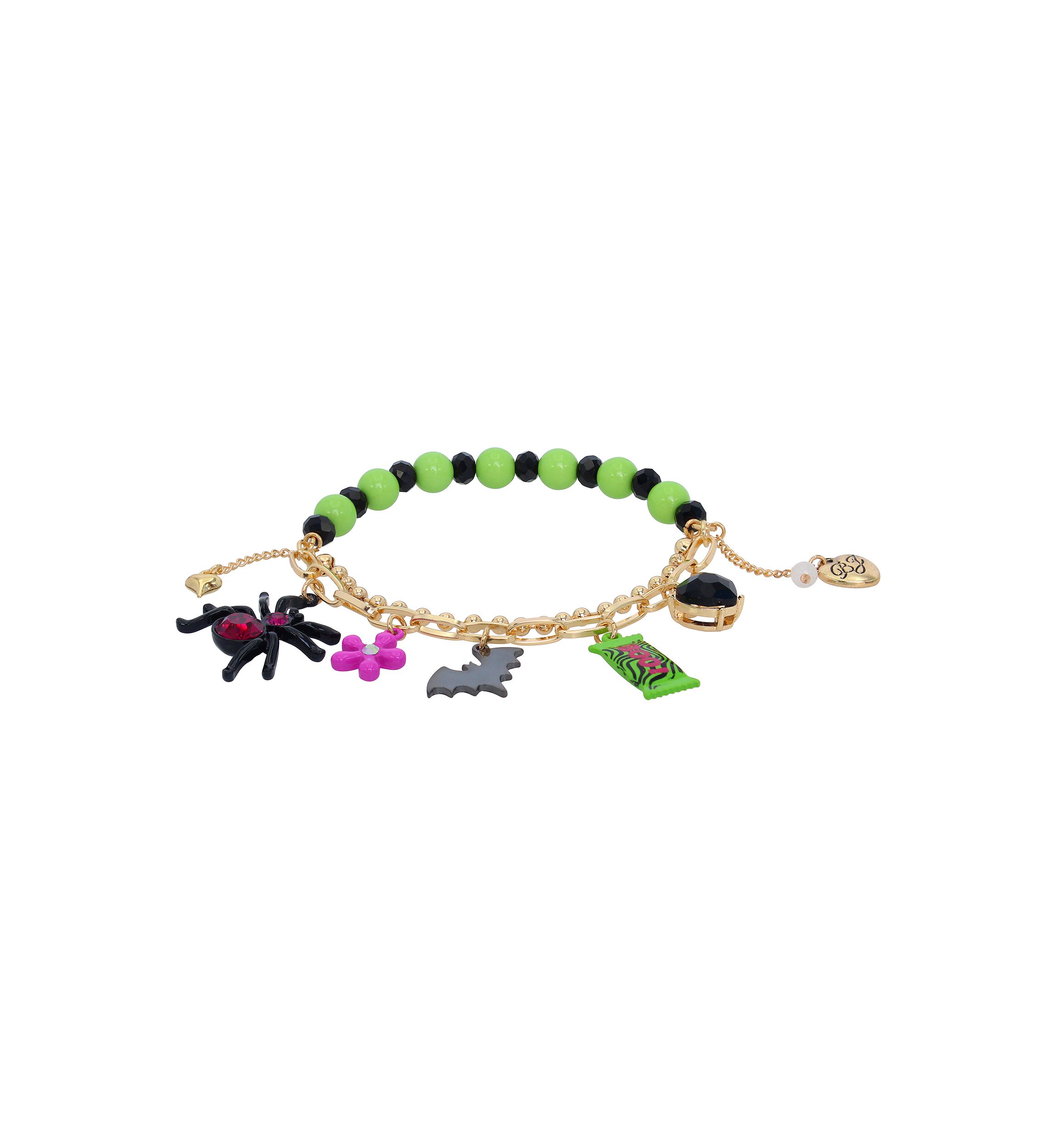 Halloween Charm Stretch Bracelet