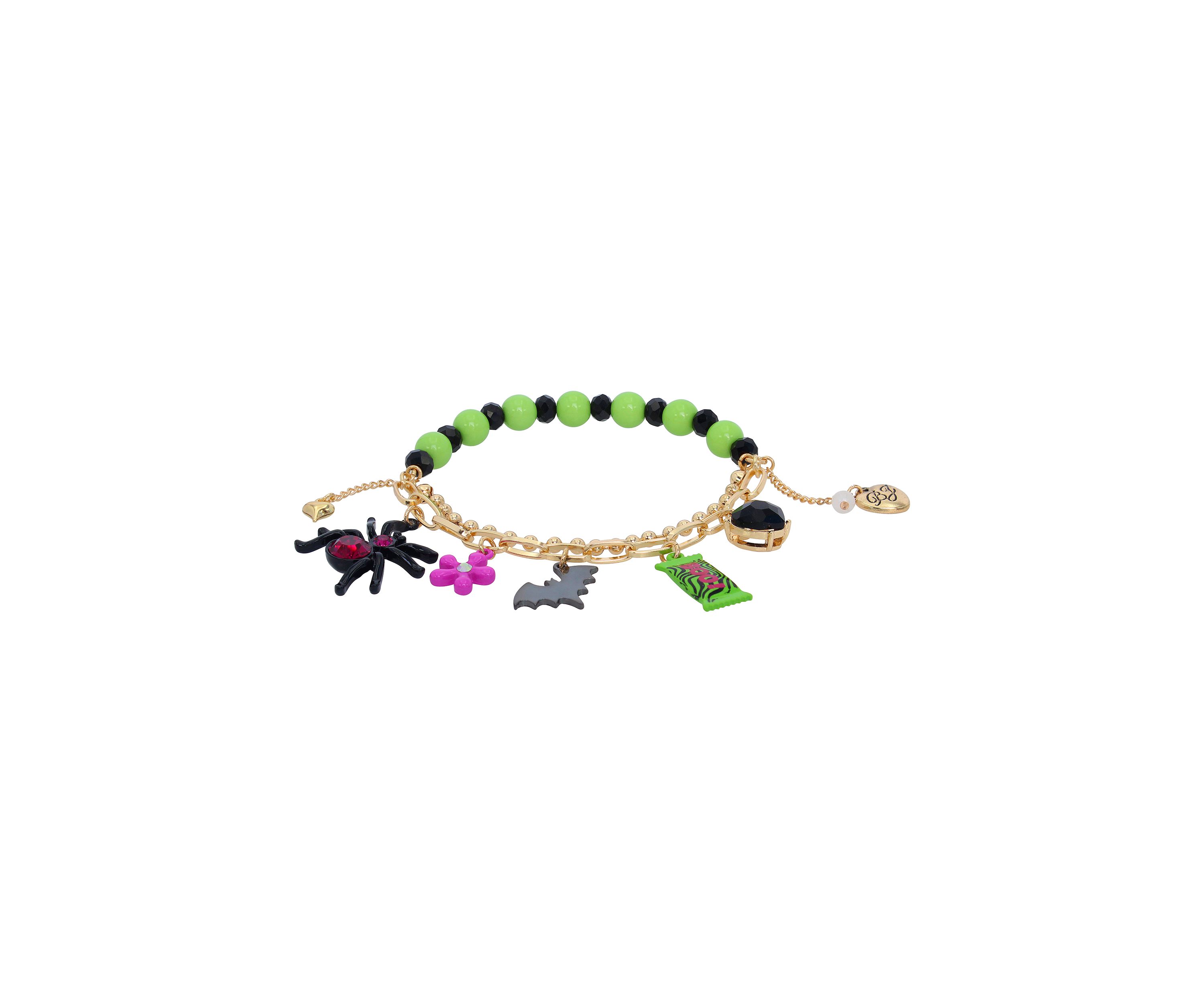 Halloween Charm Stretch Bracelet