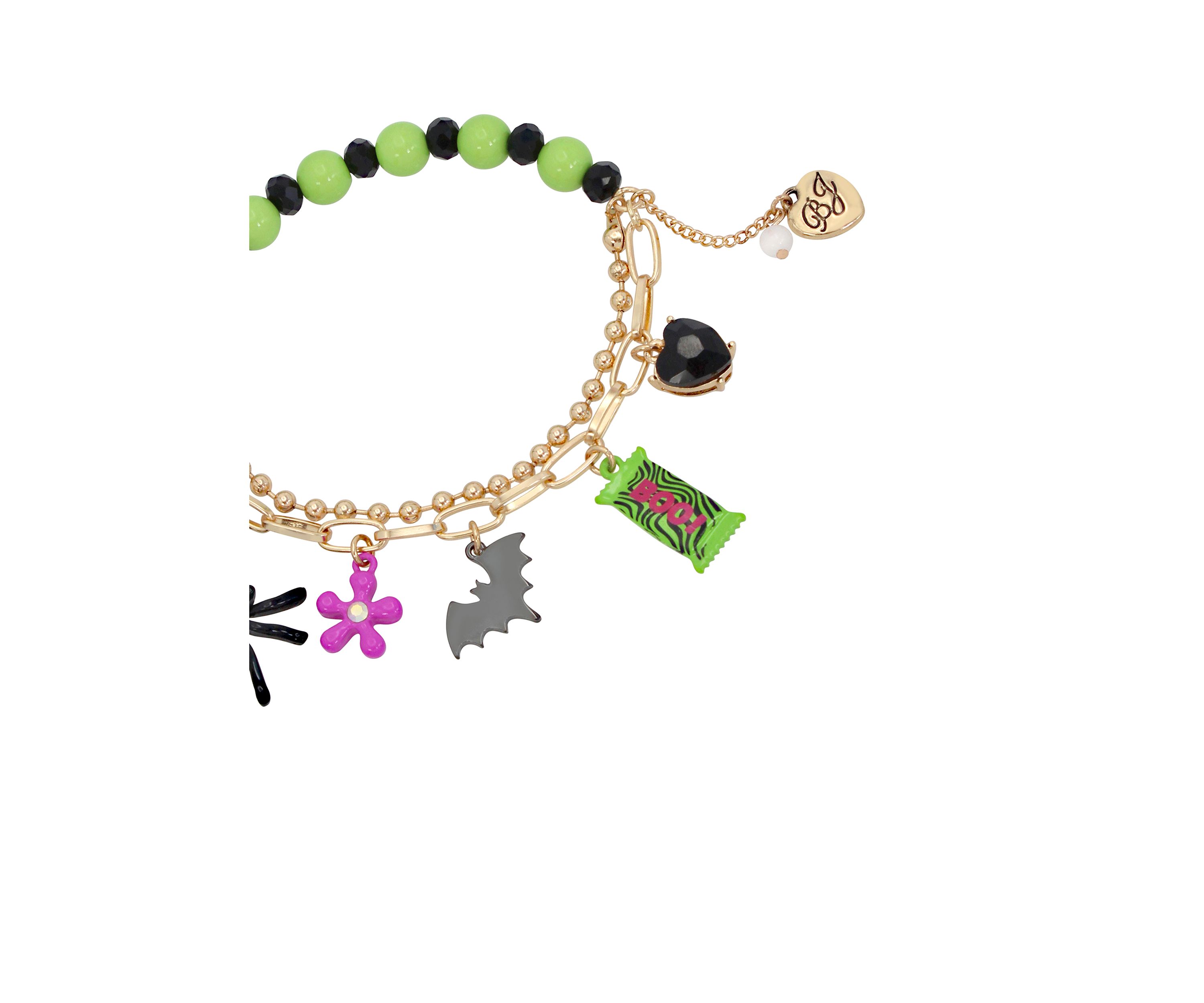 Halloween Charm Stretch Bracelet