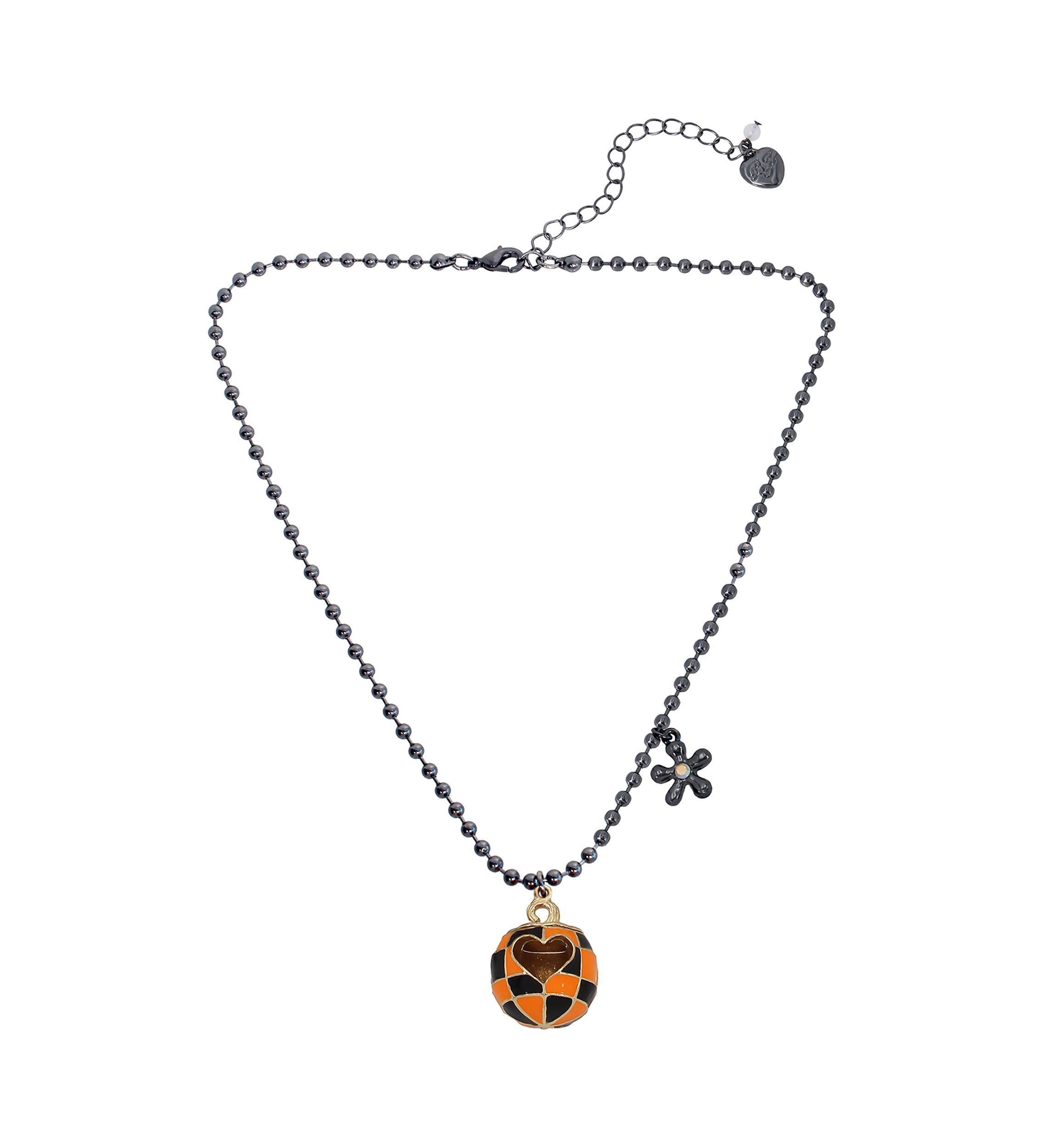 Pumpkin Pendant Necklace