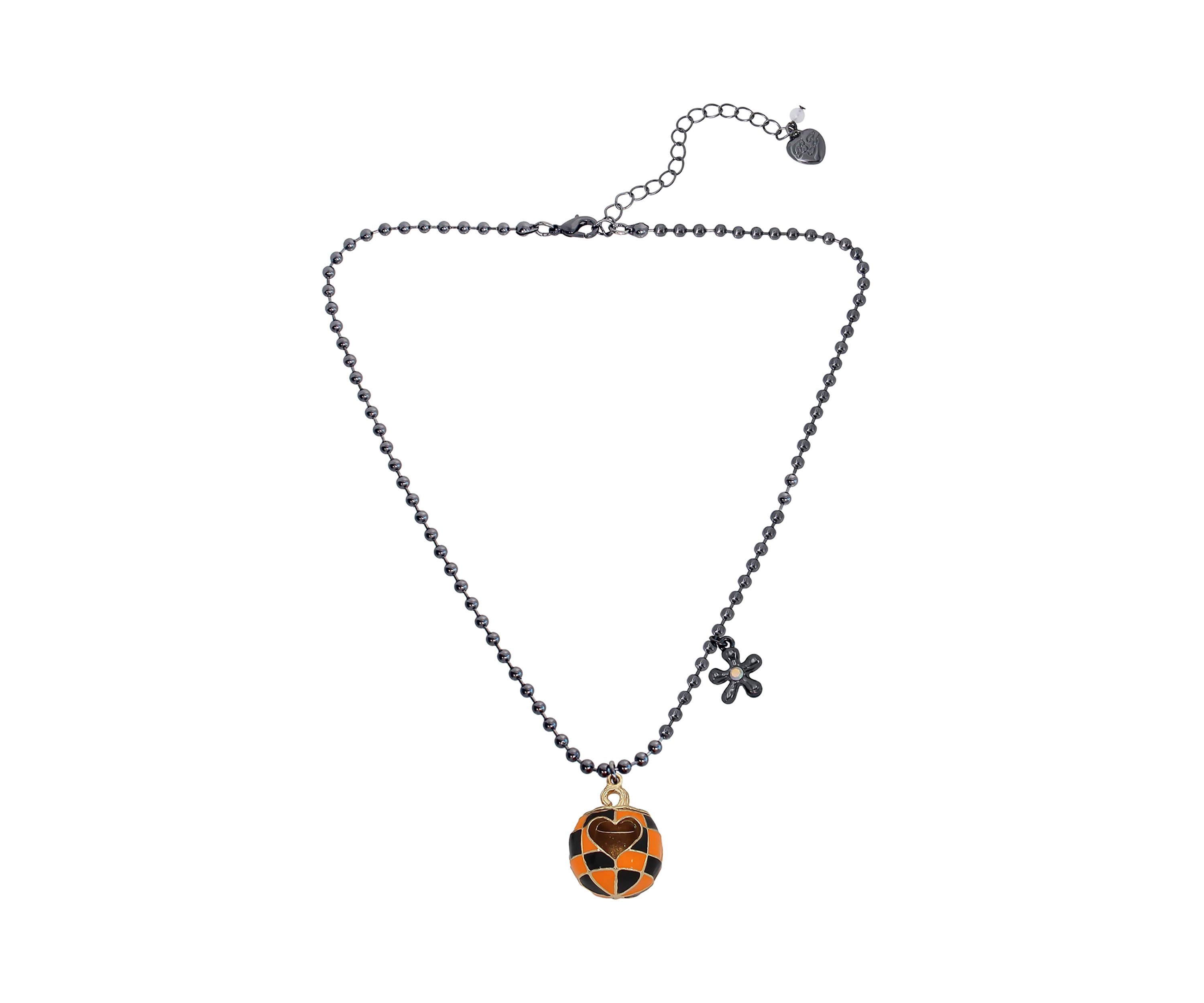 Pumpkin Pendant Necklace