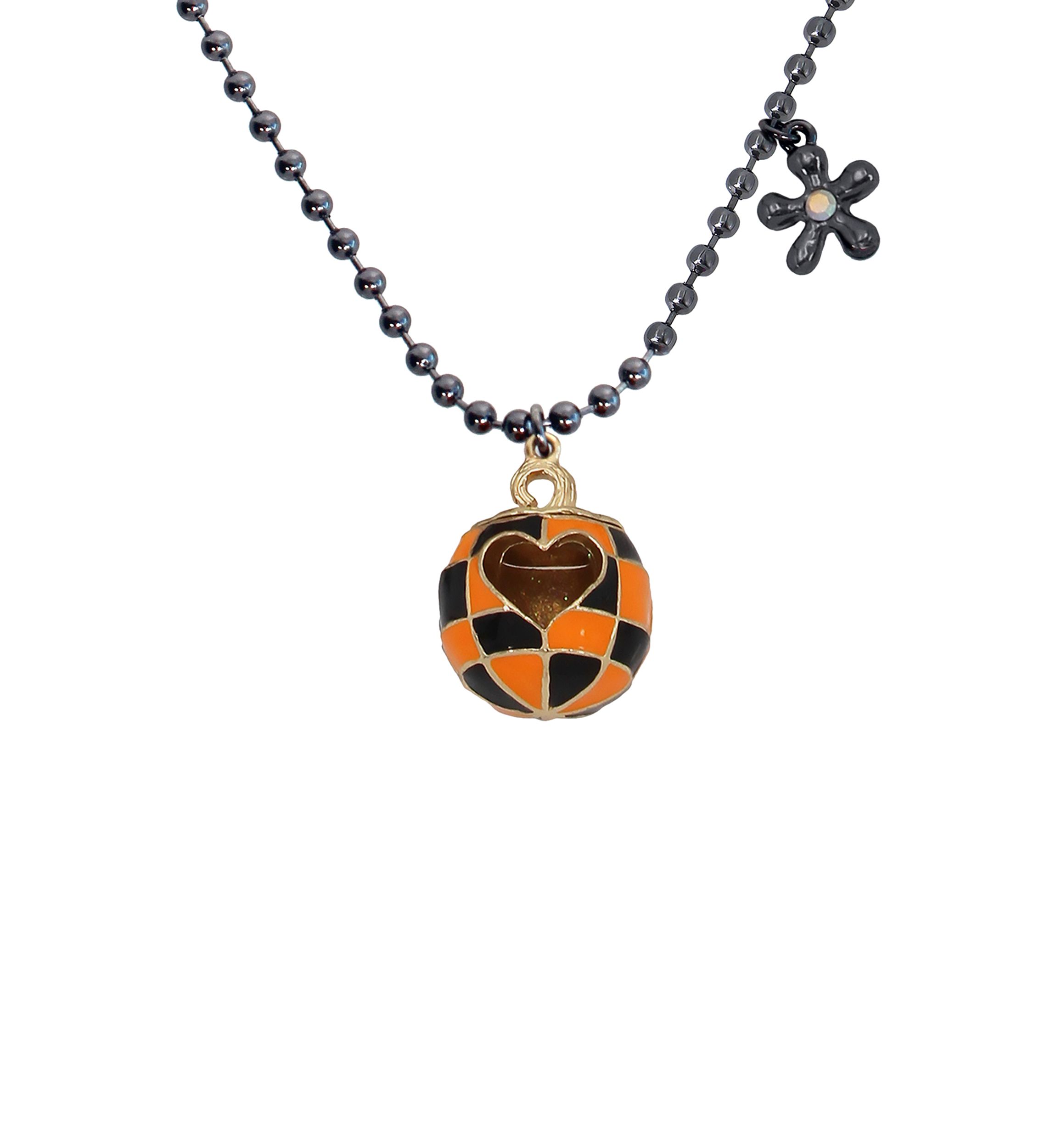 Pumpkin Pendant Necklace