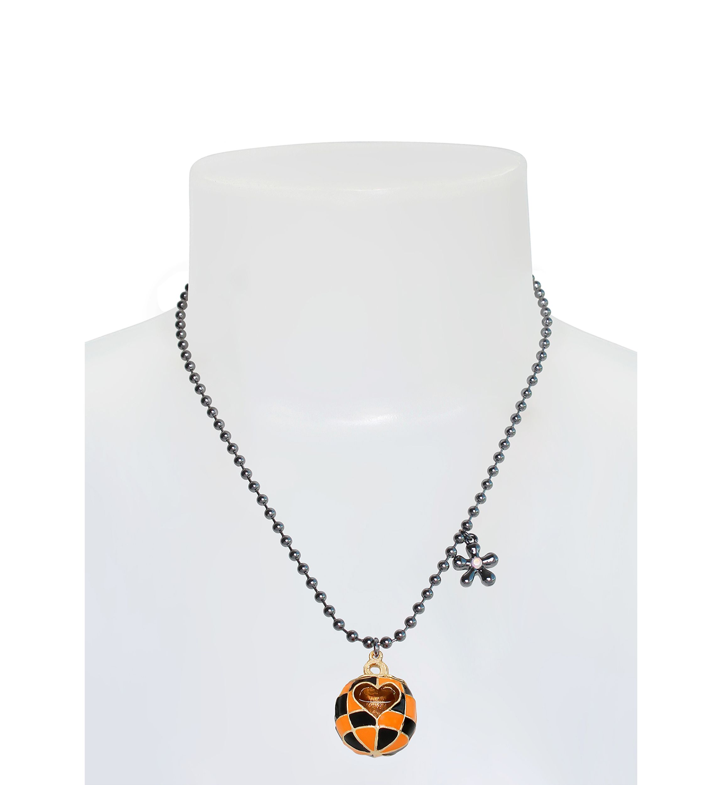 Pumpkin Pendant Necklace
