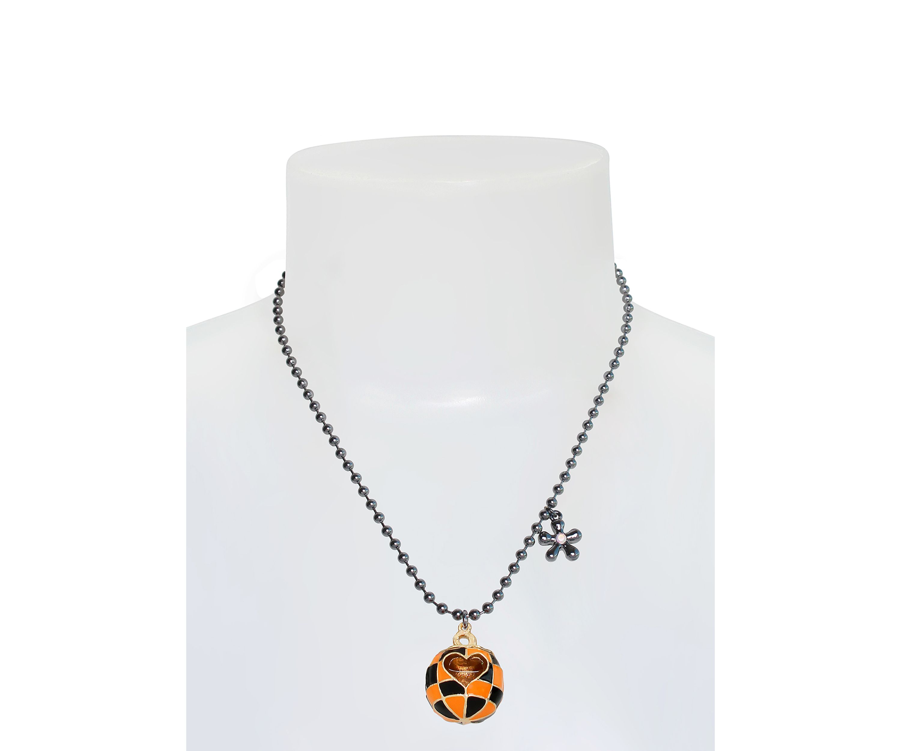 Pumpkin Pendant Necklace