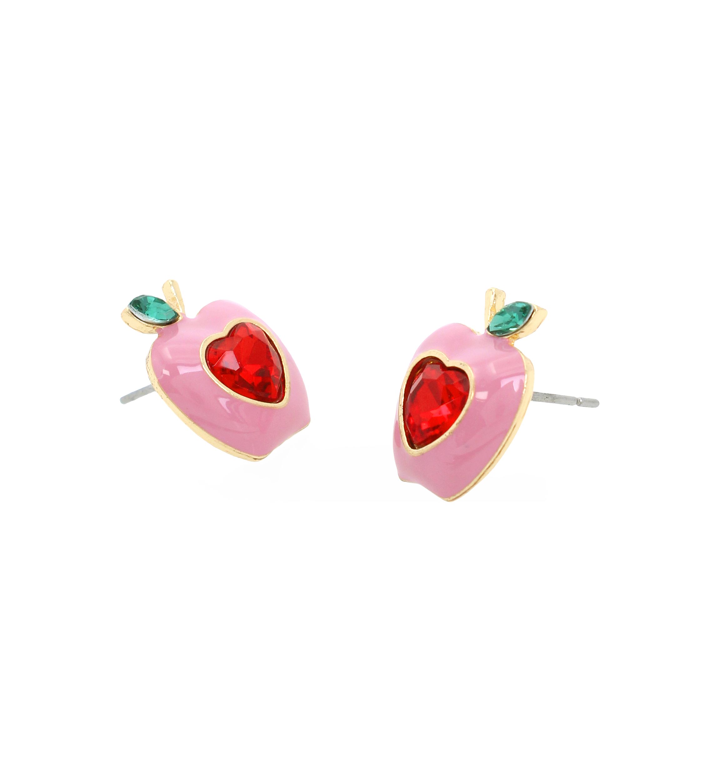 Apple Stud Earrings