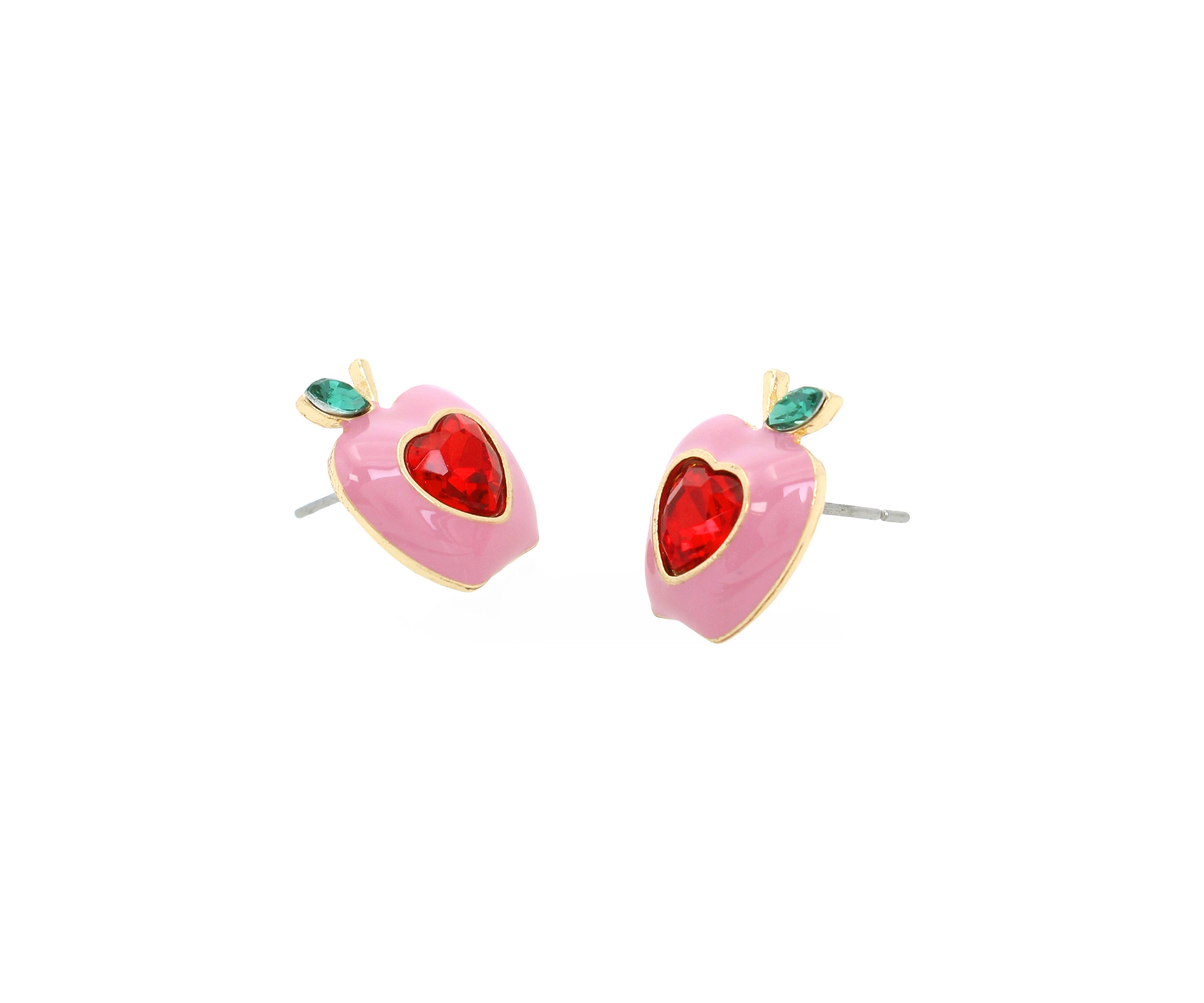 Apple Stud Earrings
