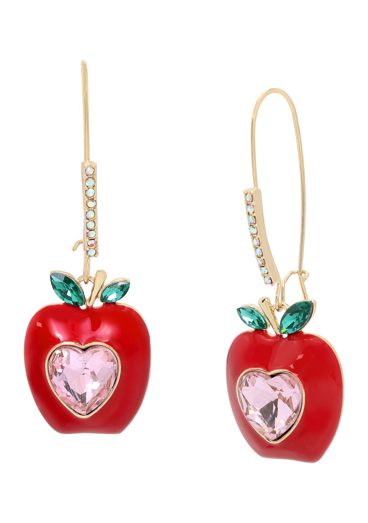 Apple Dangle Earrings